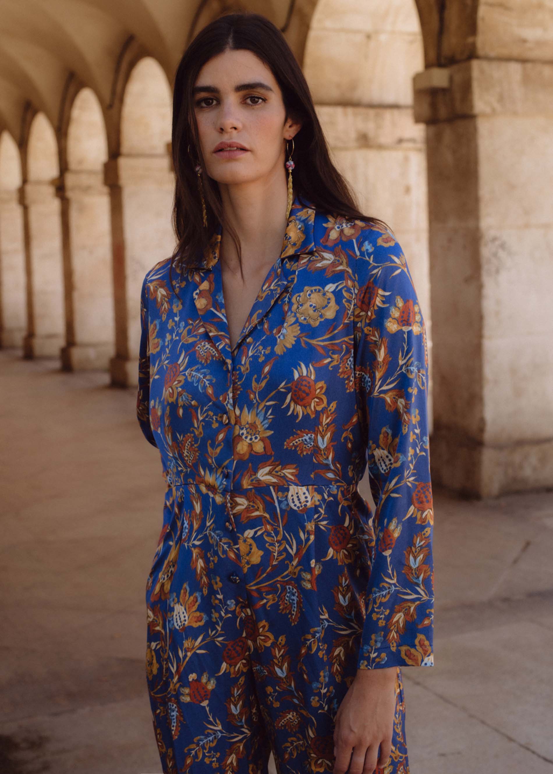 Mono DAM print jazmin