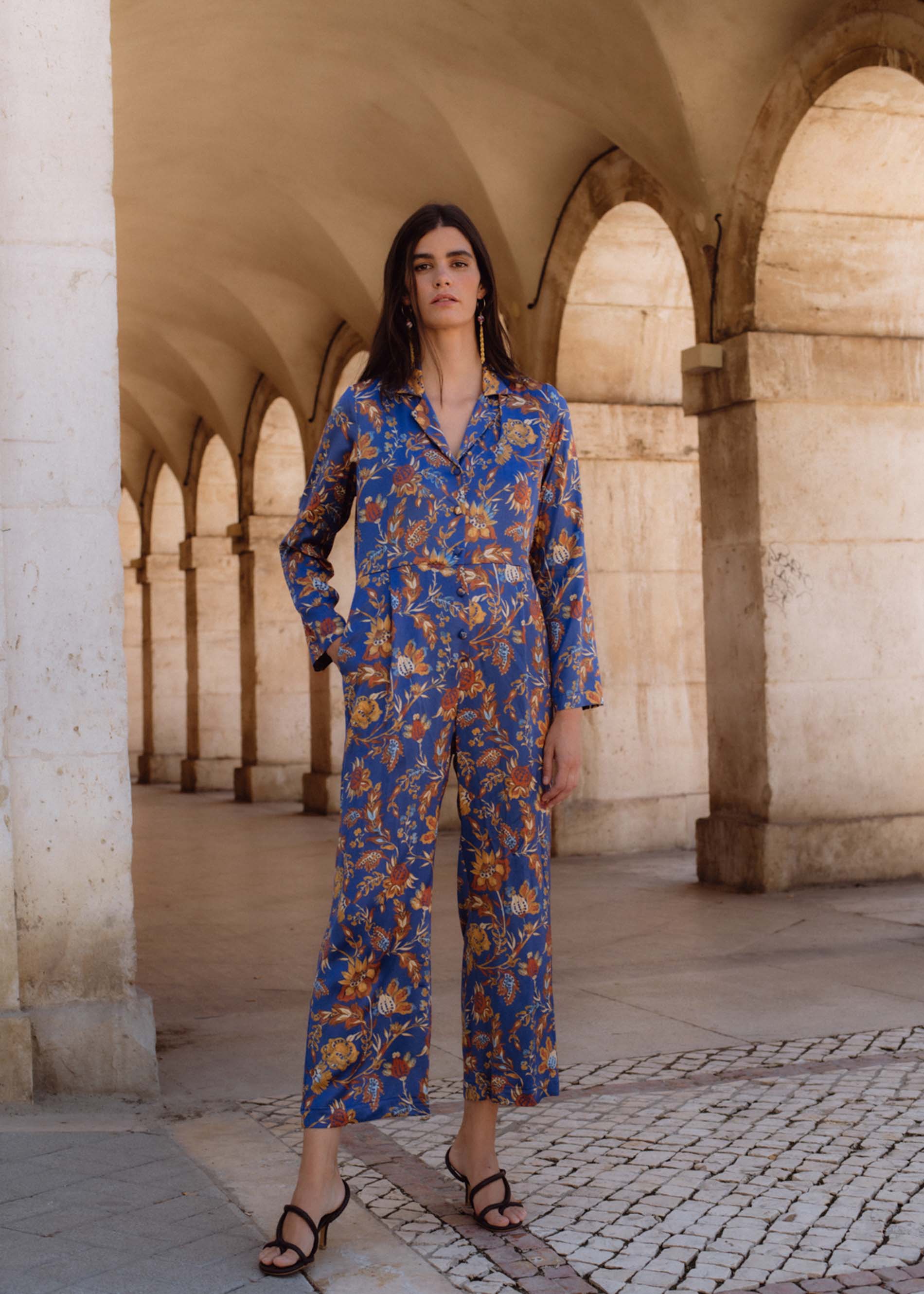 Mono DAM print jazmin