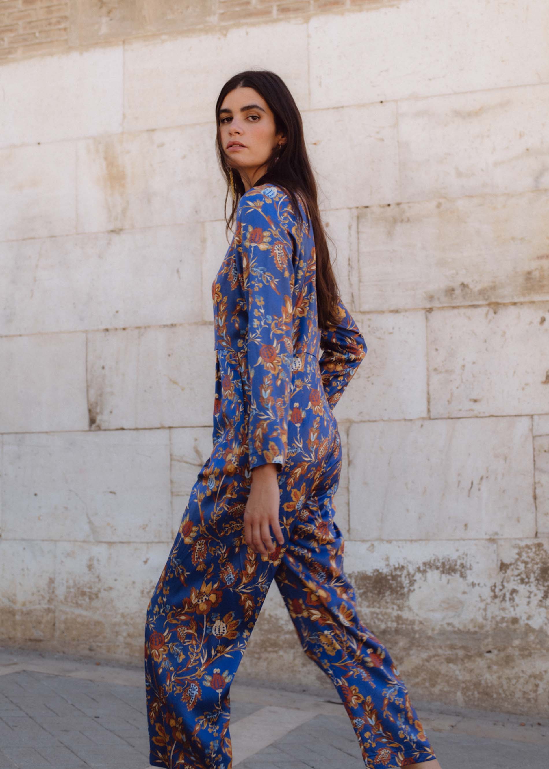 Mono DAM print jazmin