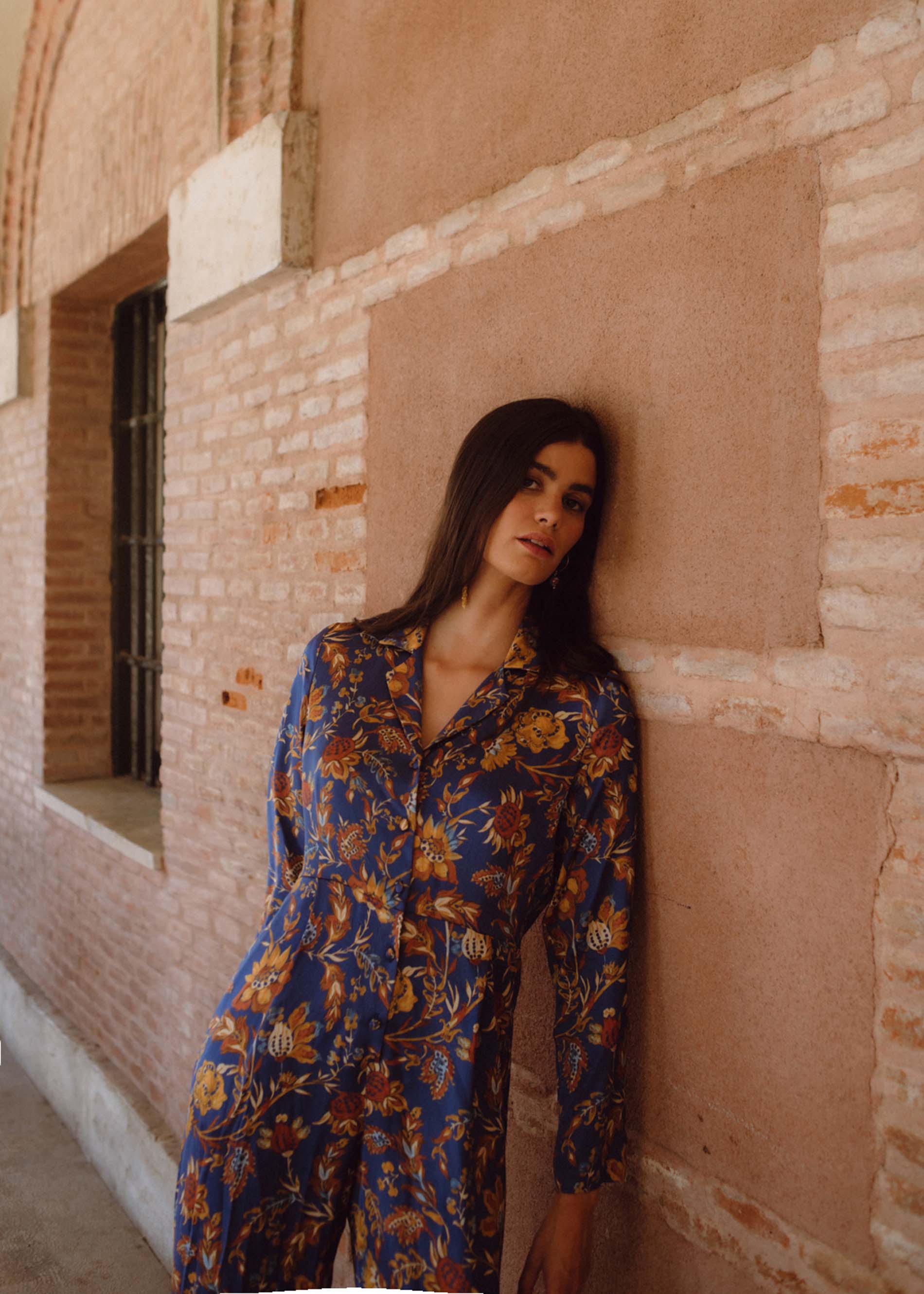 Mono DAM print jazmin