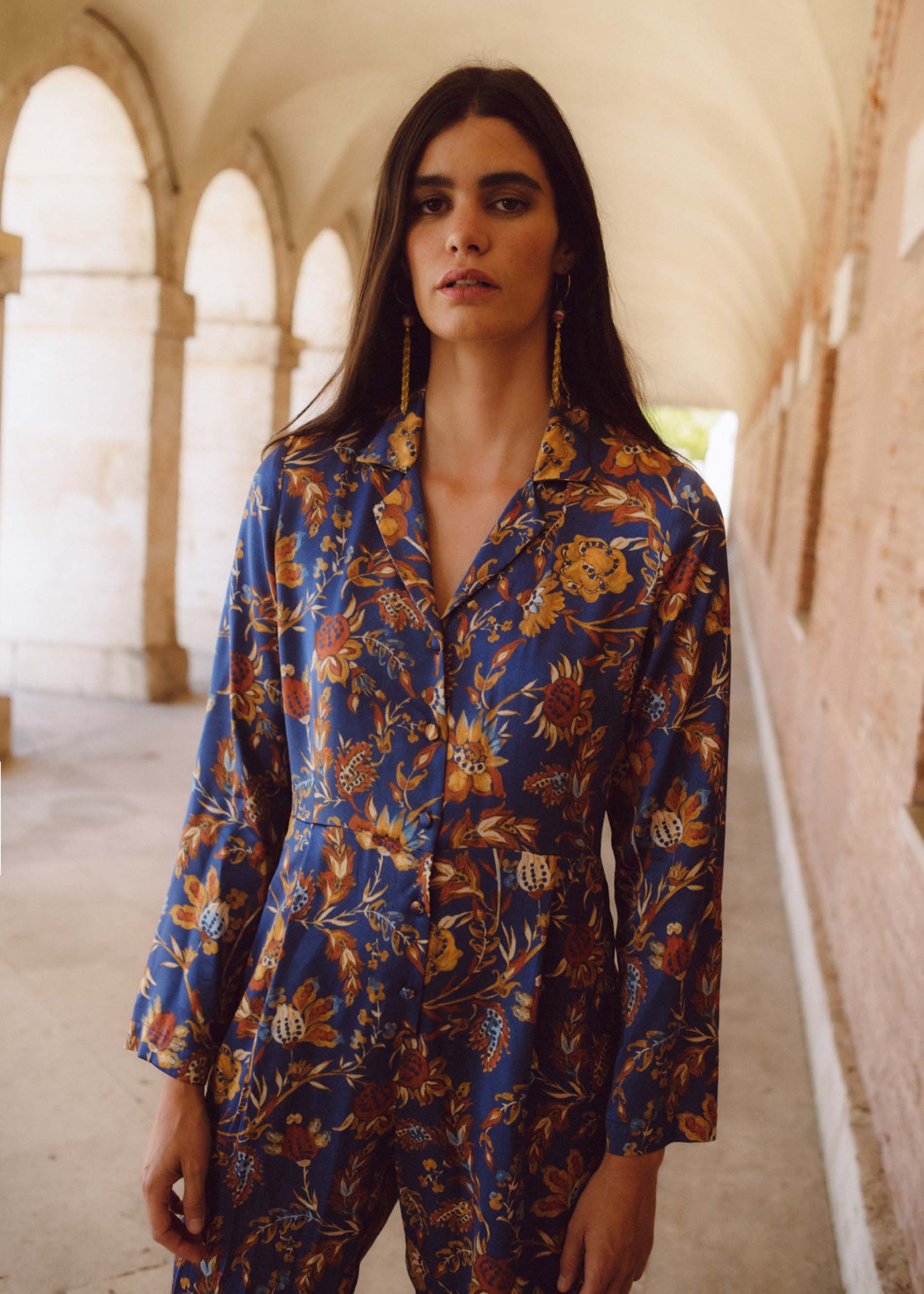 Mono DAM print jazmin