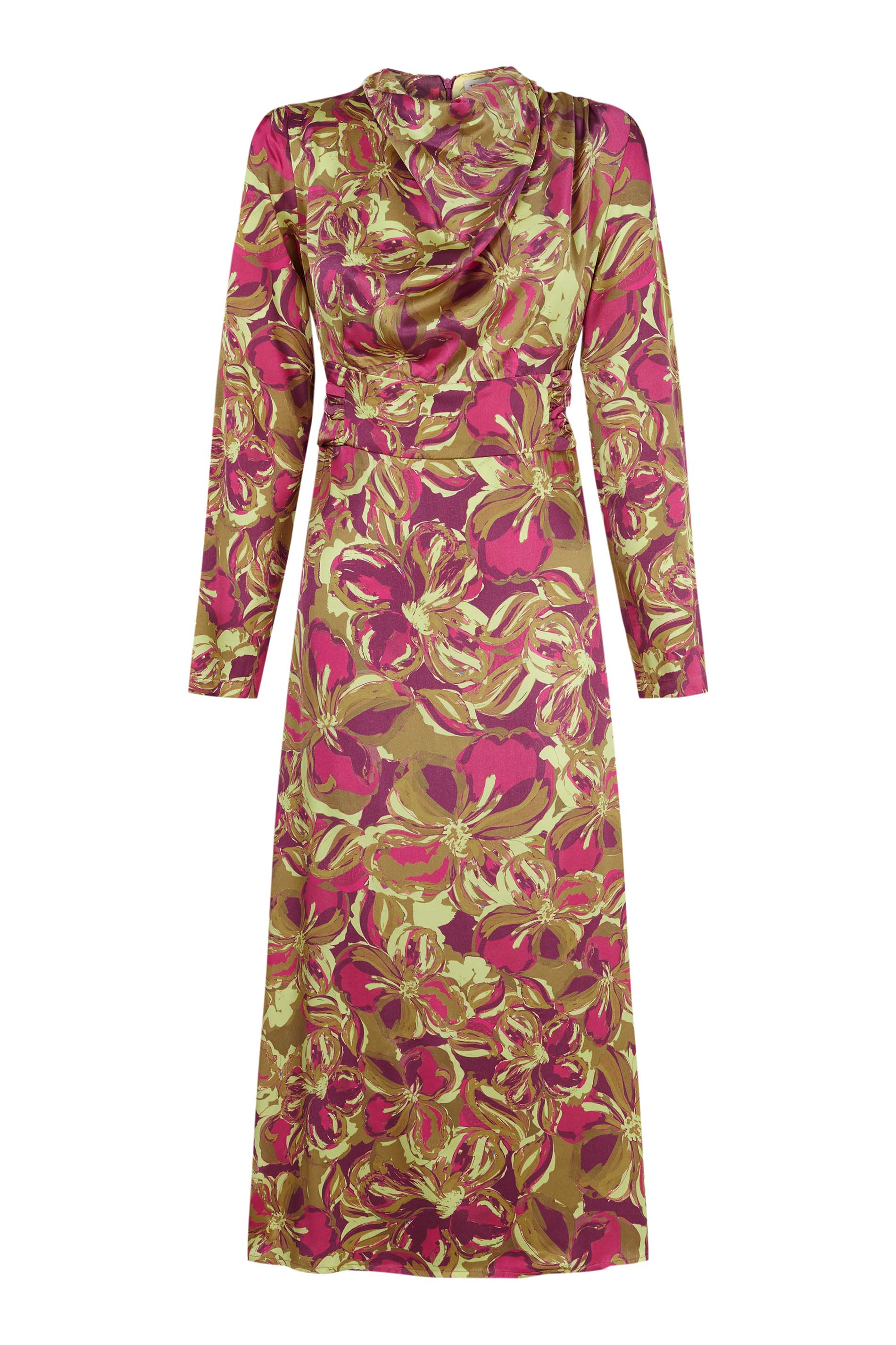 Vestido MOSS PINK GARDEN