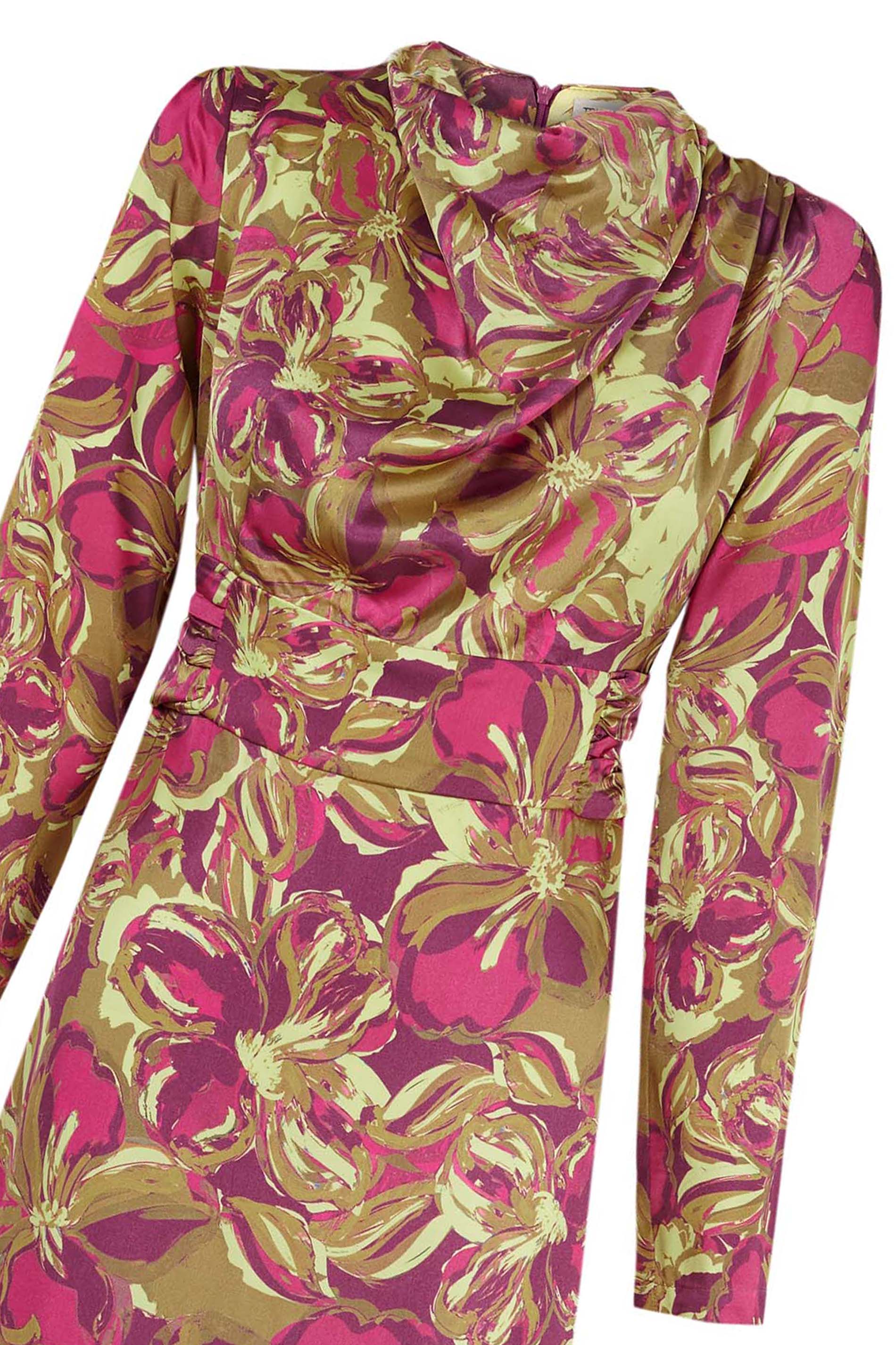 Vestido MOSS PINK GARDEN