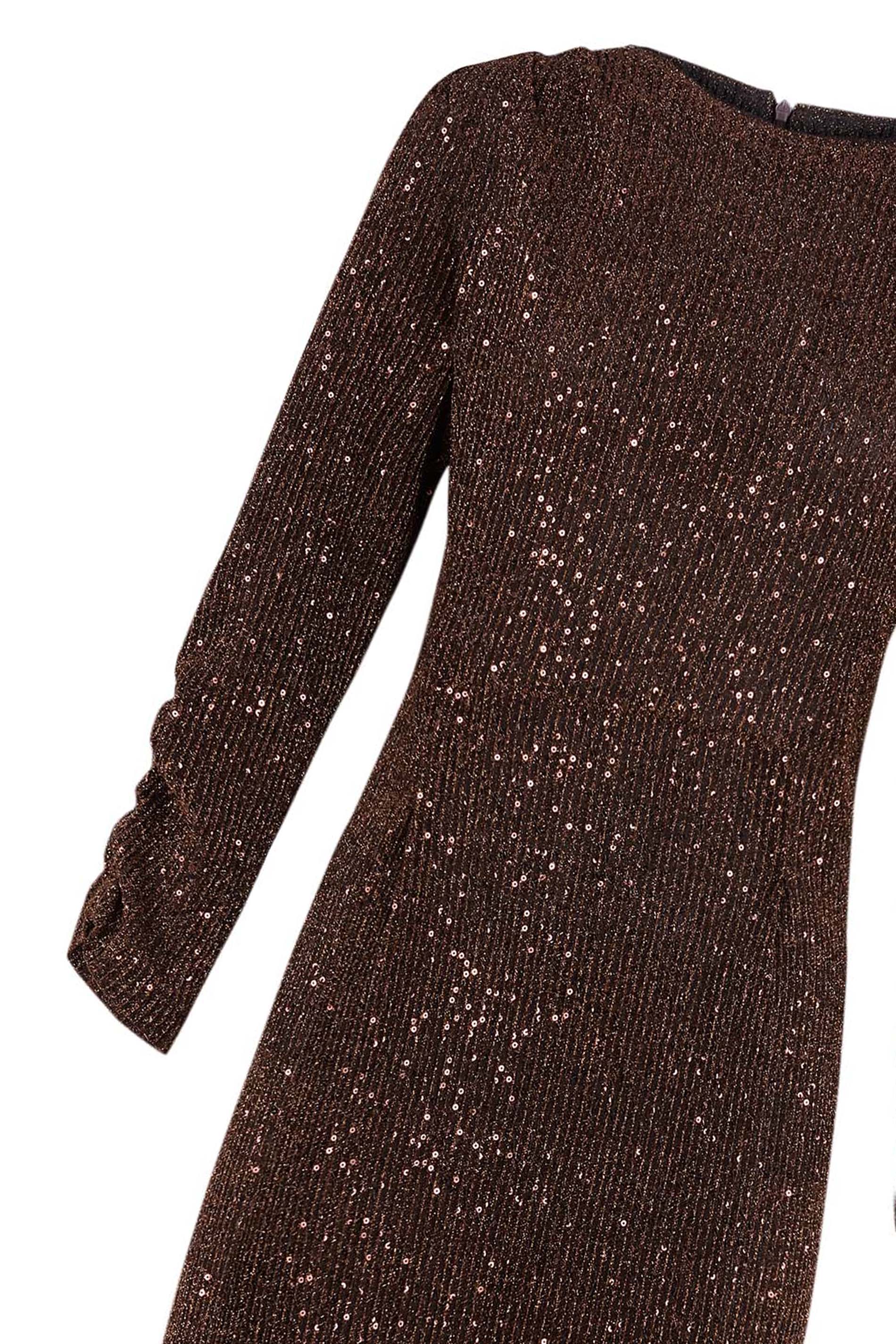 Vestido CALVI lentejuelas