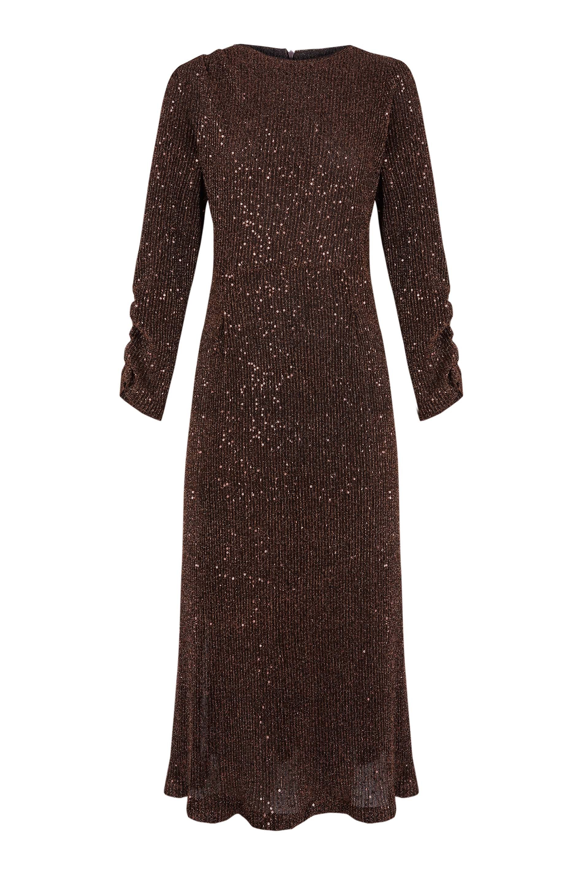 Vestido CALVI lentejuelas