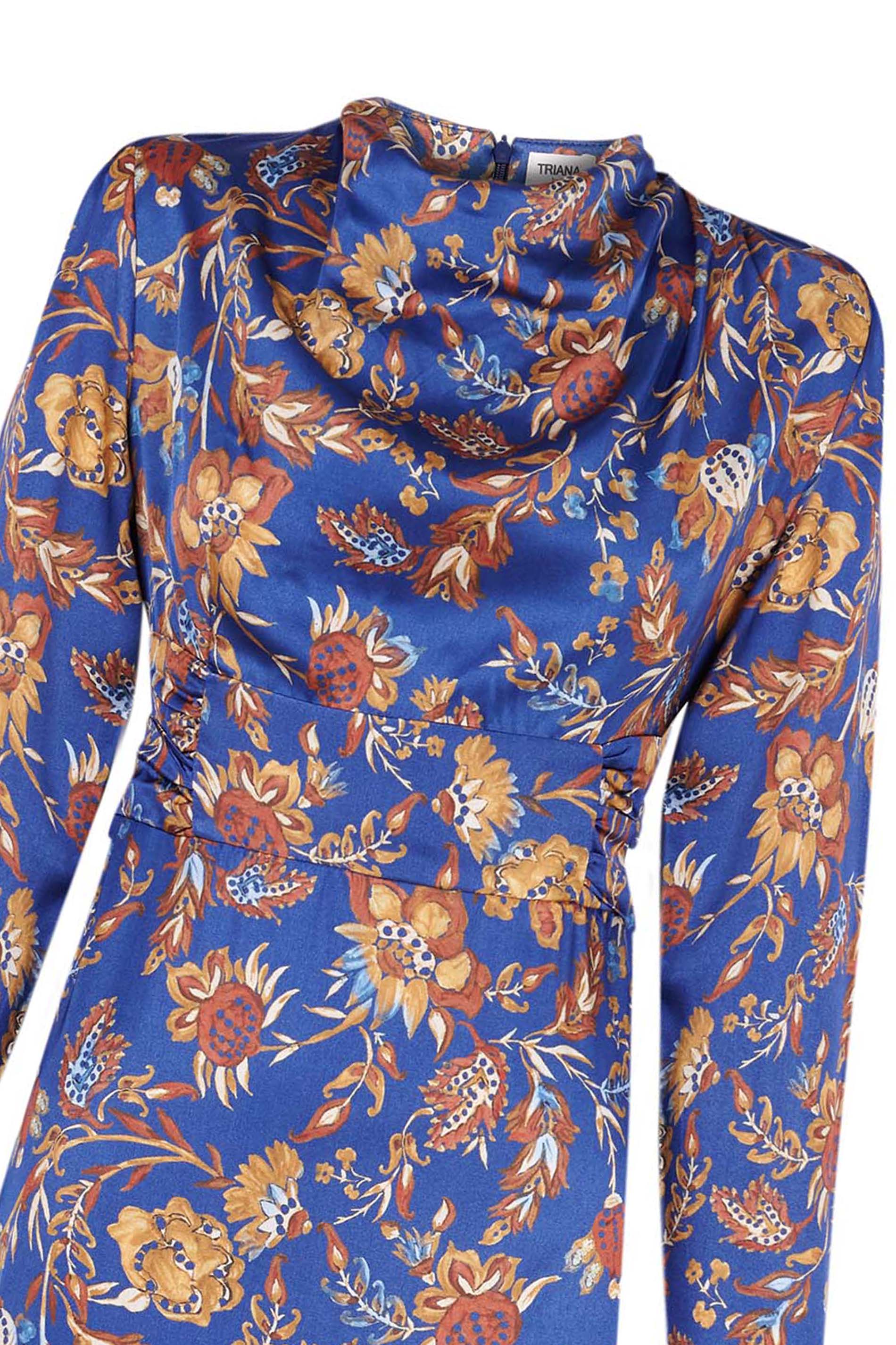 Vestido MOSS jazmin print