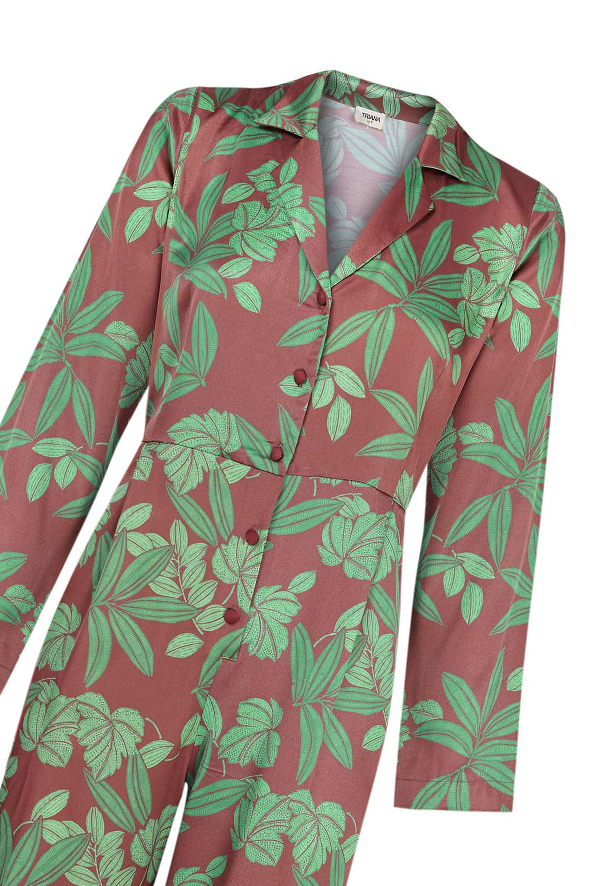 Mono DAM print hojas