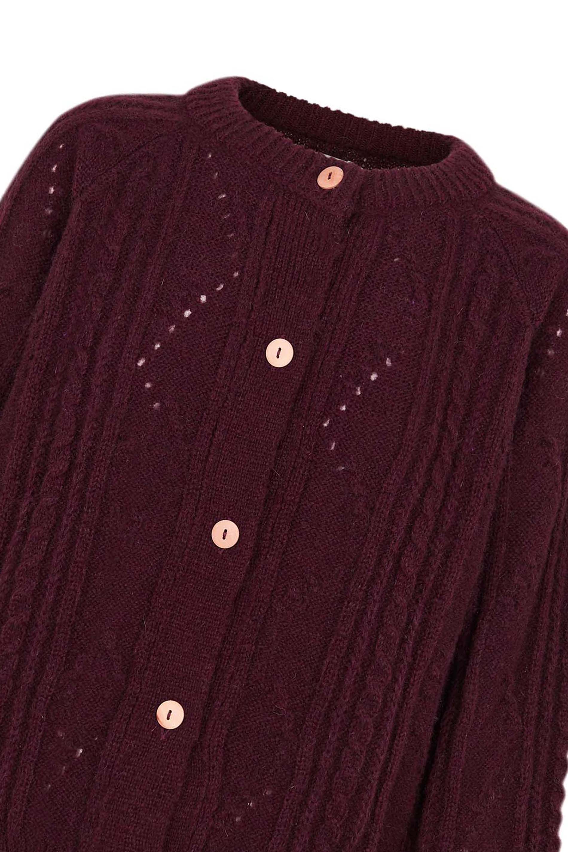 Chaqueta LOEN burdeos