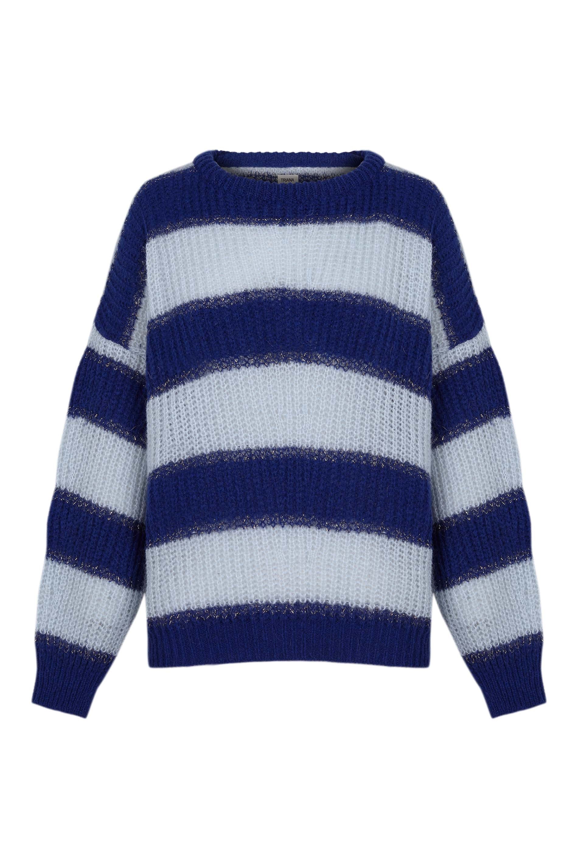 Jersey GOUDA RAYAS AZUL
