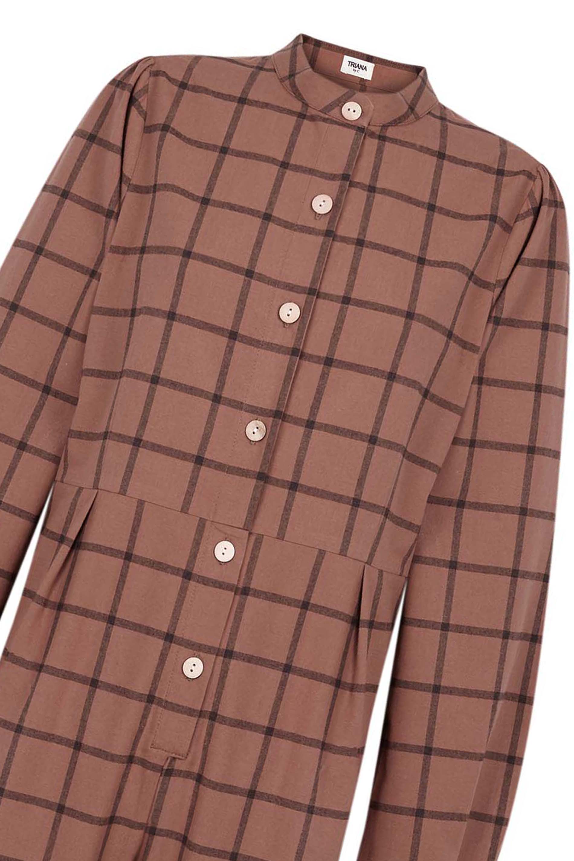 Mono PULA cuadro tierra