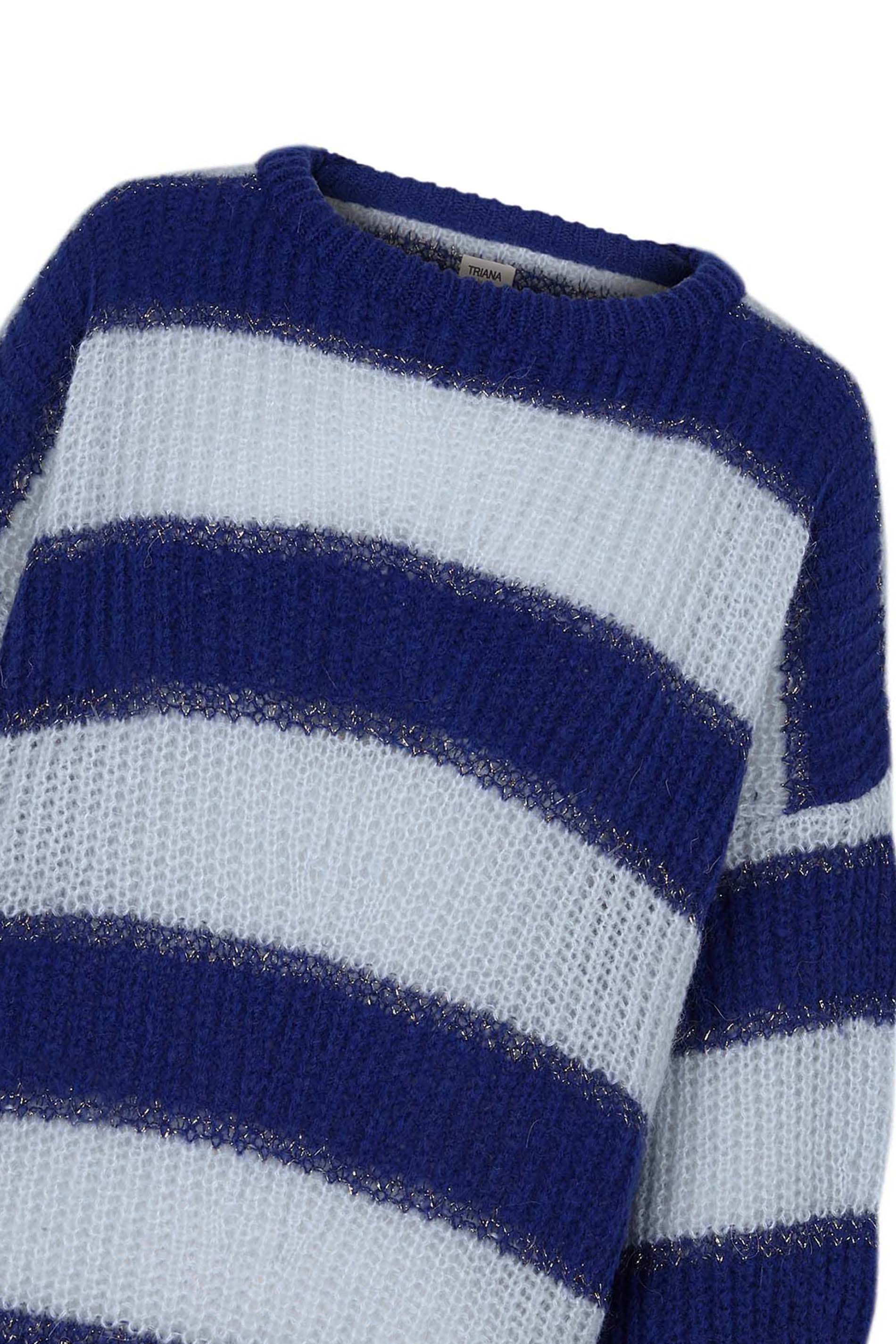 Jersey GOUDA RAYAS AZUL