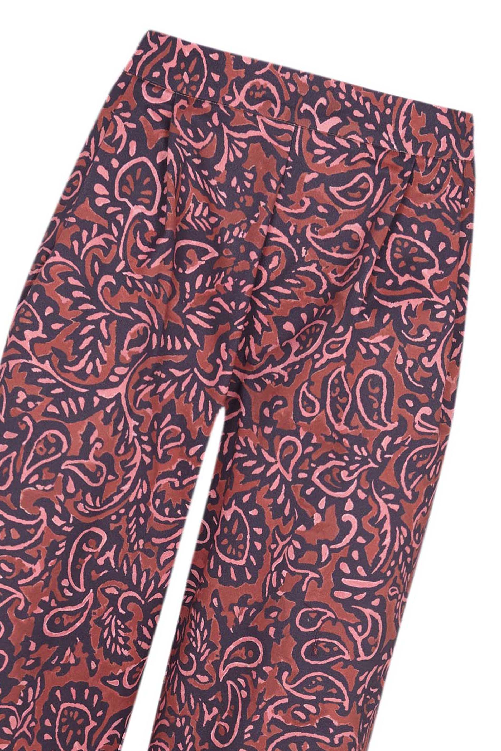 Pantalón MILLET etnic estampado