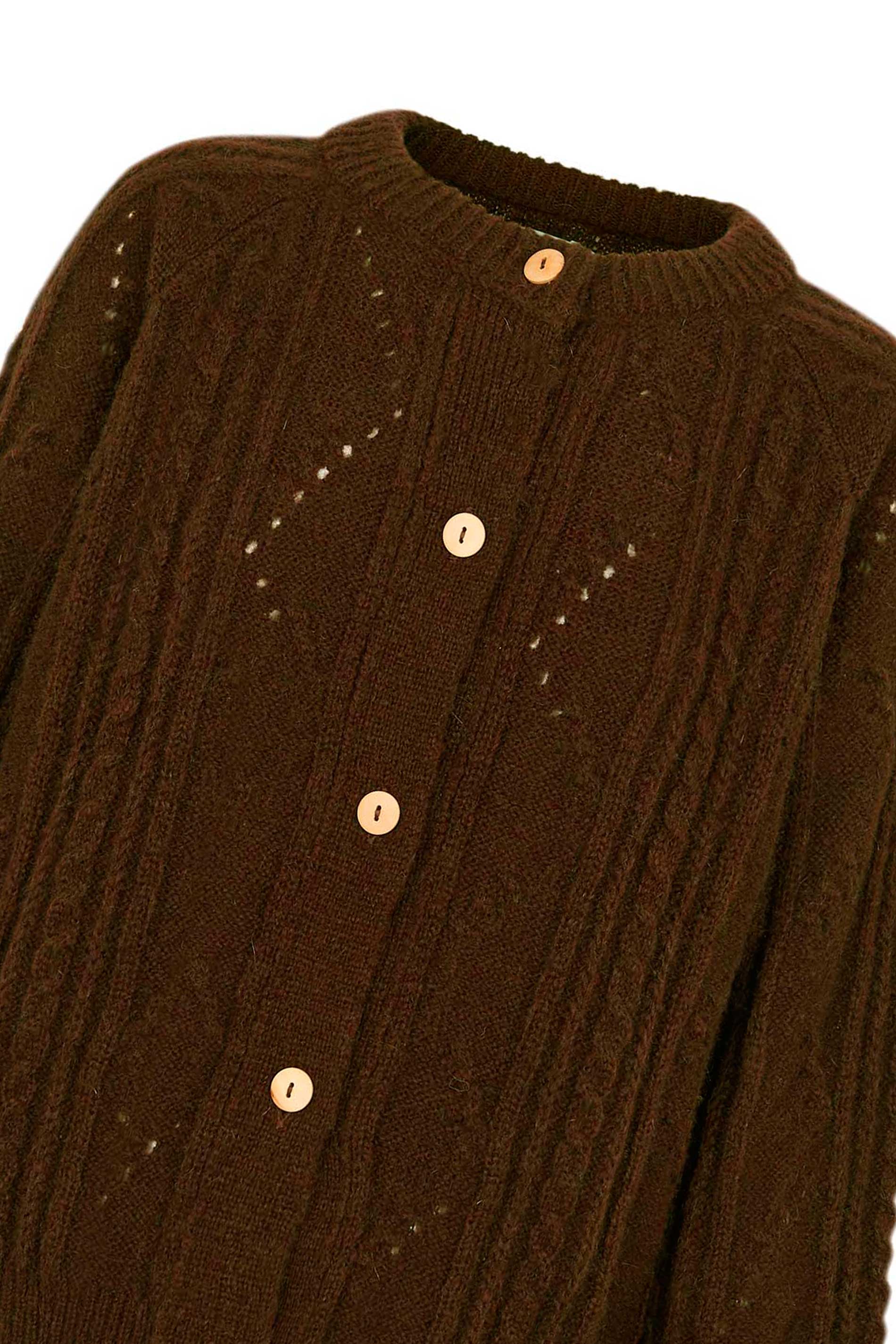 Chaqueta LOEN chocolate