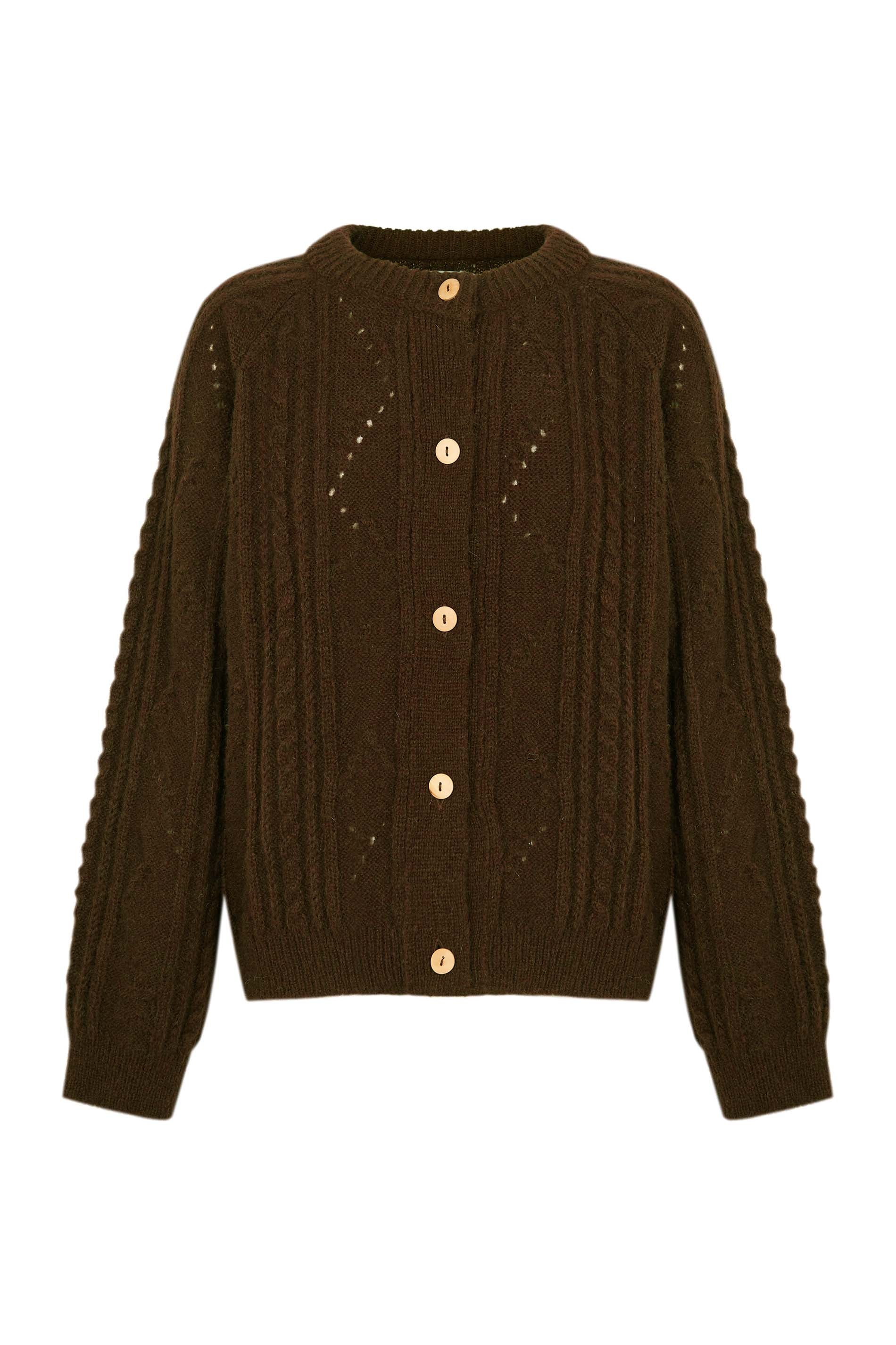 Chaqueta LOEN chocolate