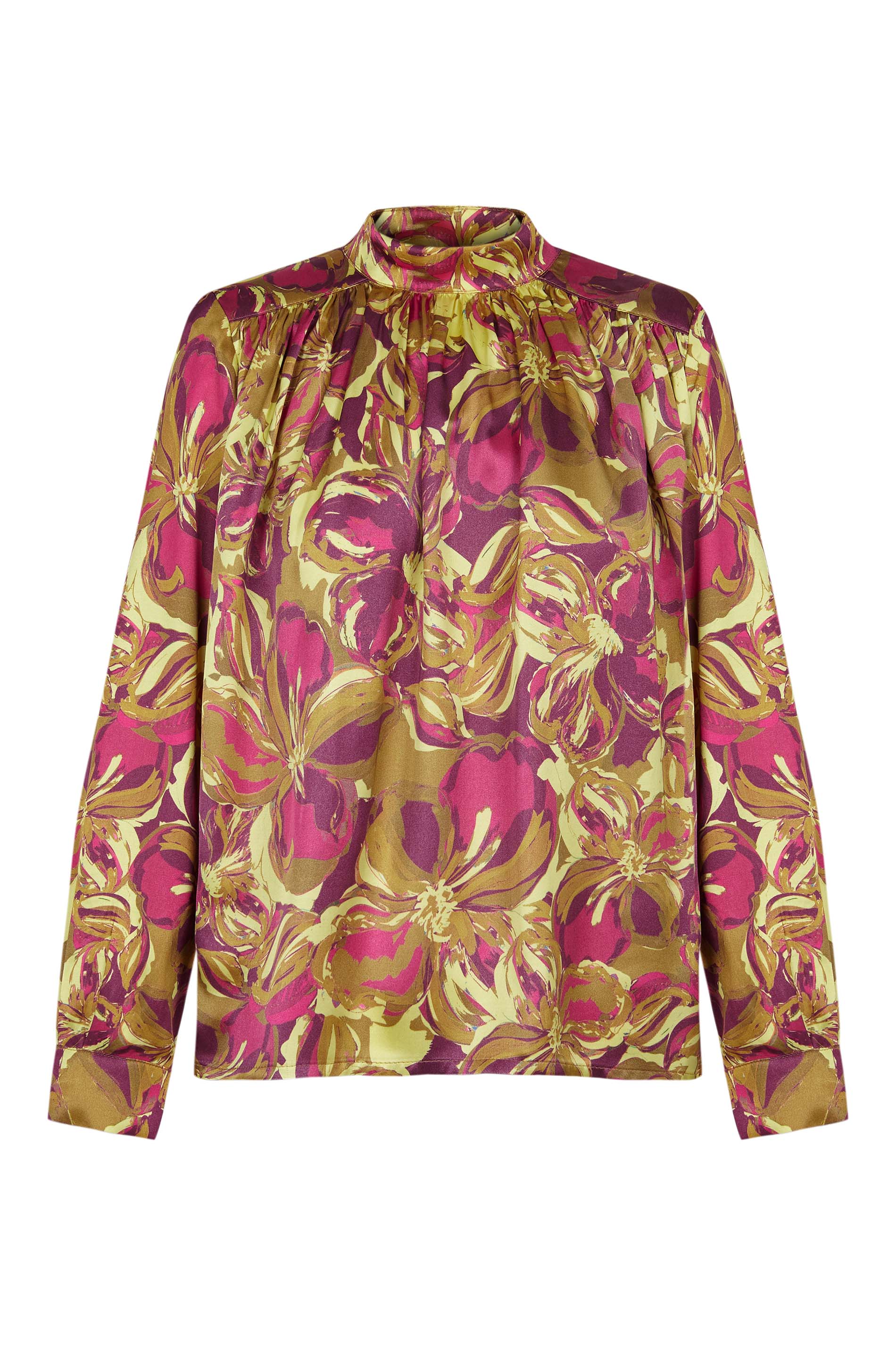 Blusa HALDEN garden print