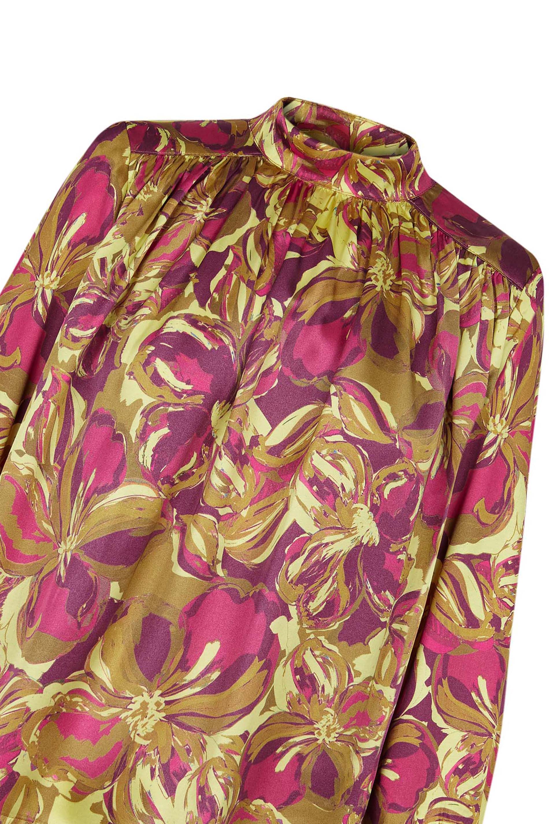 Blusa HALDEN garden print