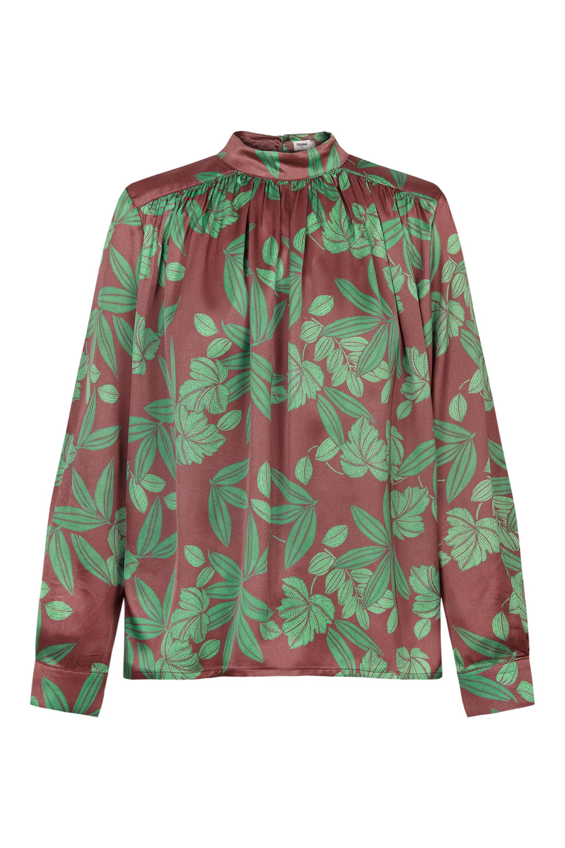 Blusa HALDEN HOJAS