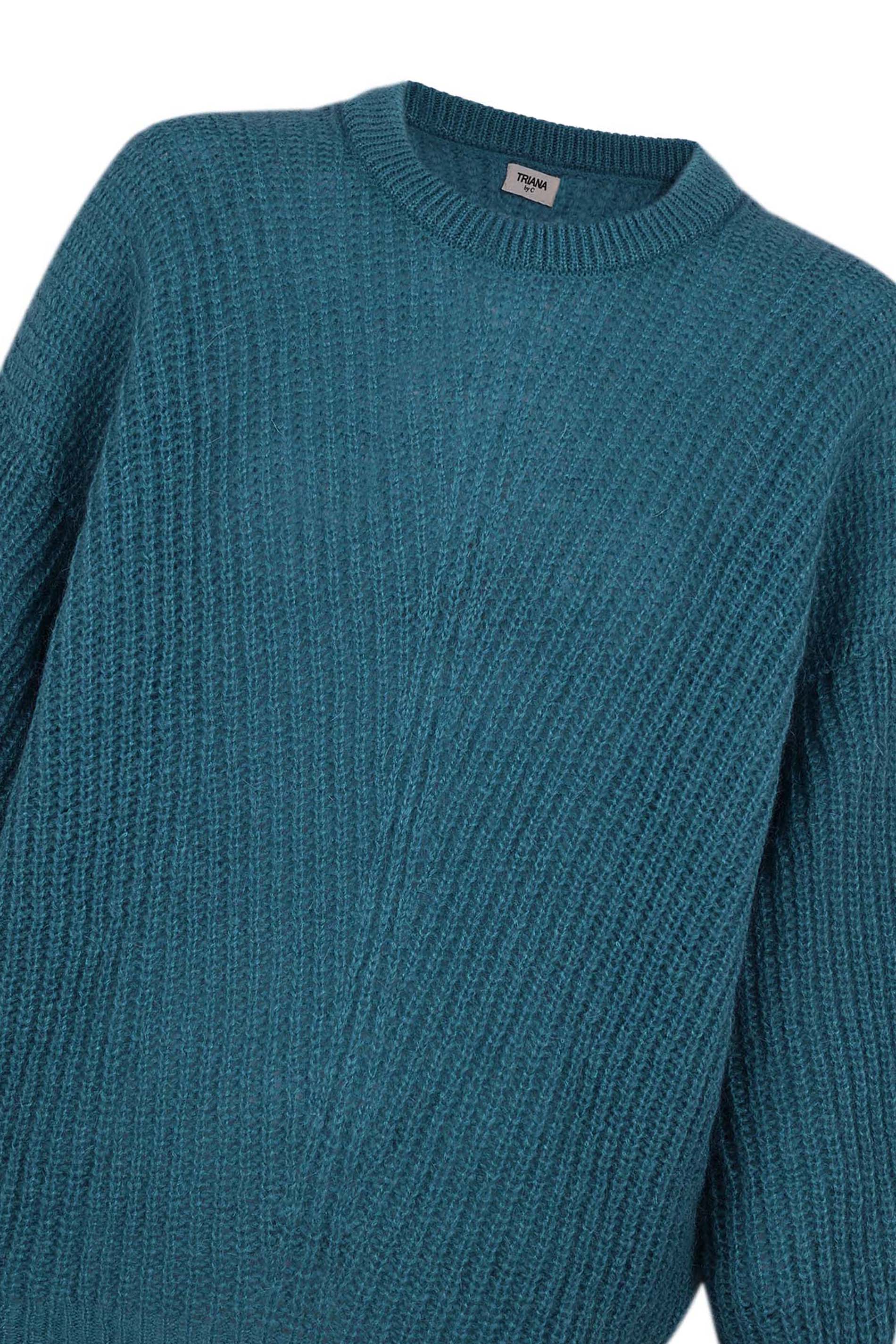 Jersey EDIMBURGO verde petróleo