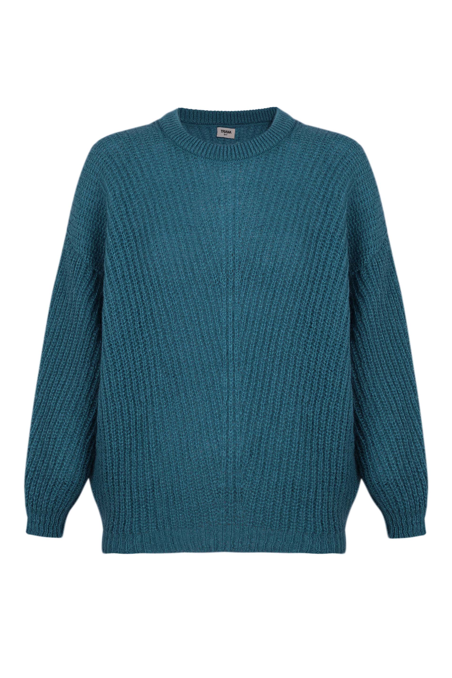 Jersey EDIMBURGO verde petróleo