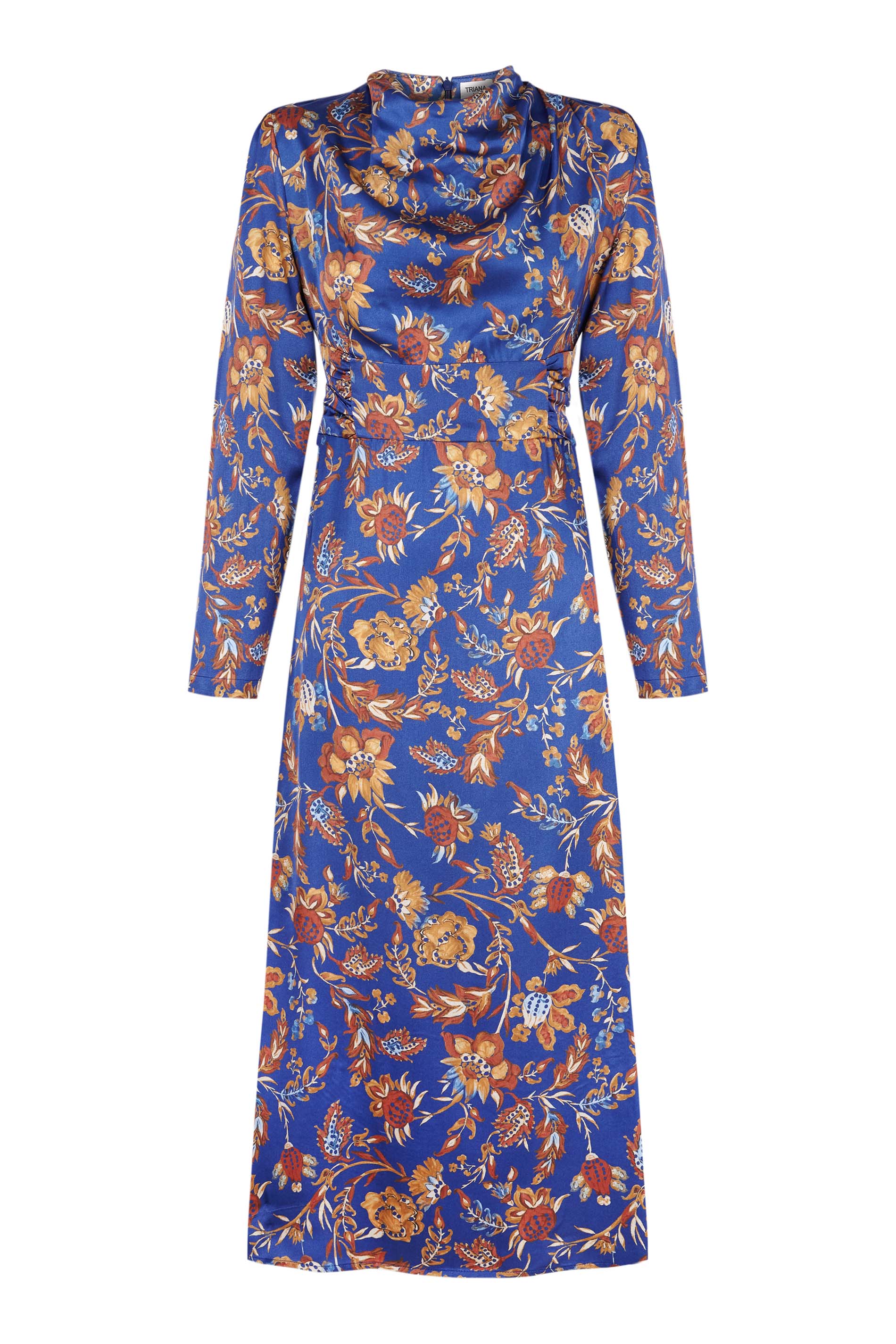 Vestido MOSS jazmin print