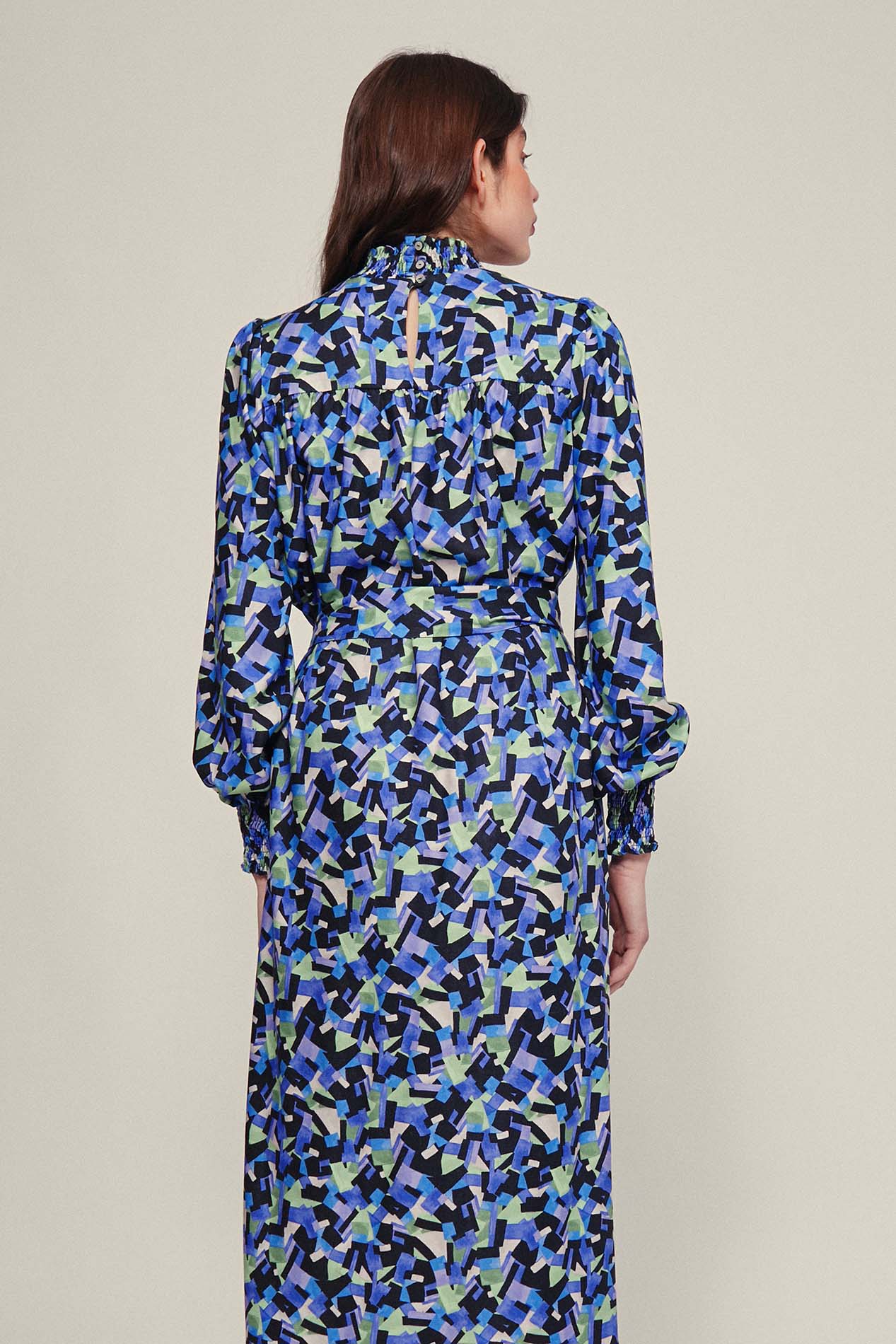 Vestido NESS GEOMÉTRICO