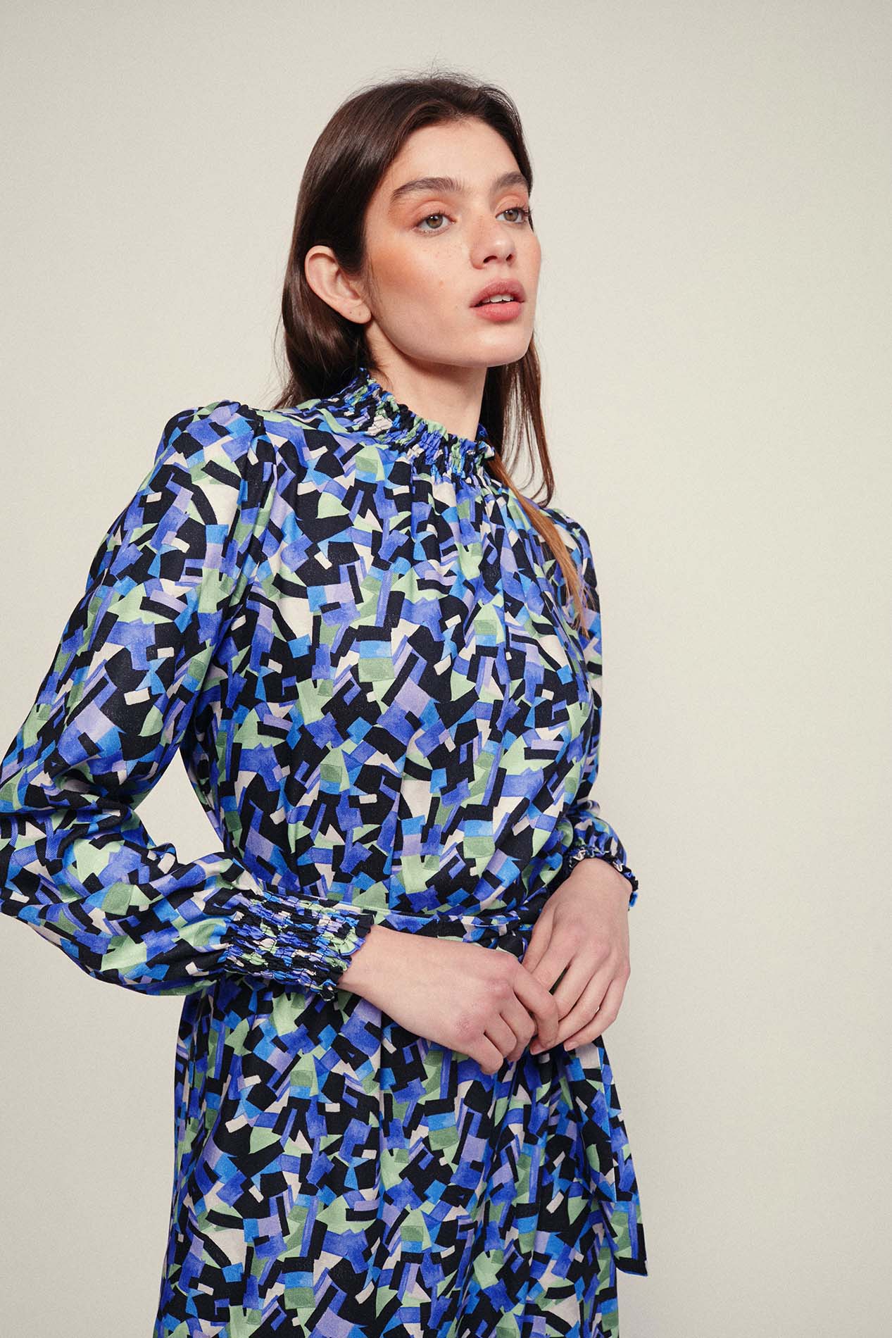 Vestido NESS GEOMÉTRICO