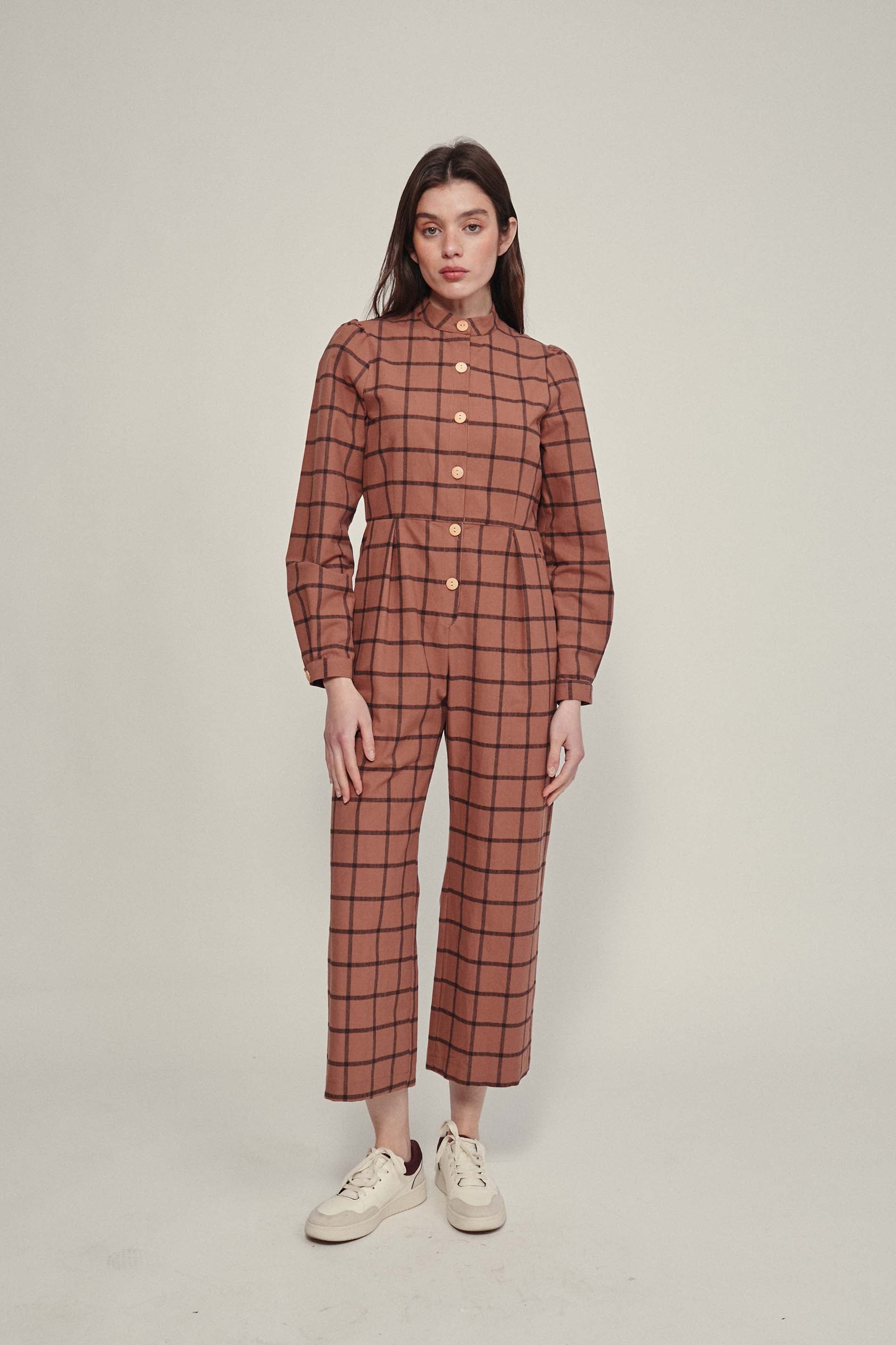 Mono PULA cuadro tierra