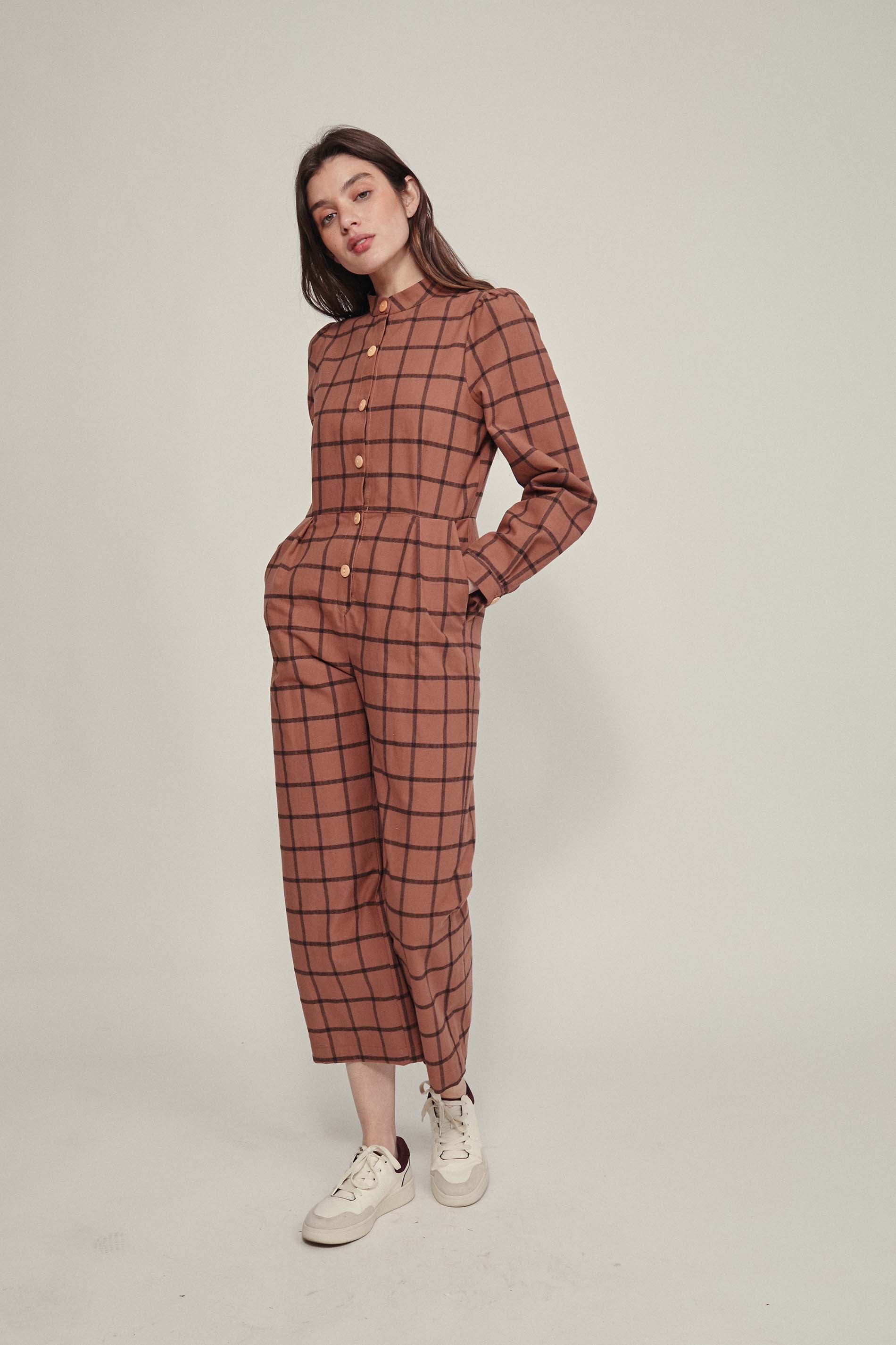 Mono PULA cuadro tierra