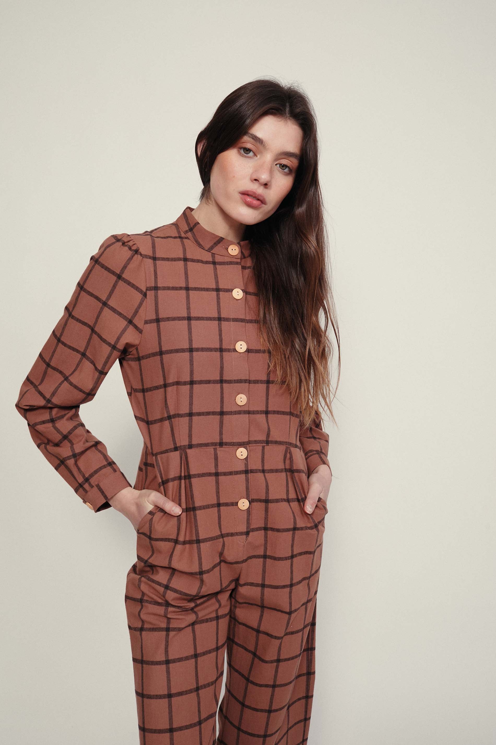 Mono PULA cuadro tierra