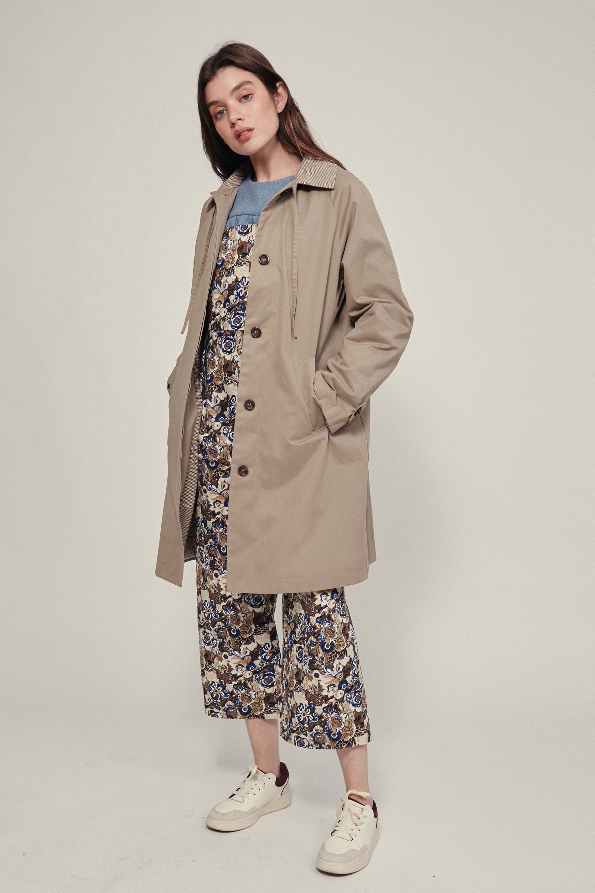 Gabardina BARRY BEIGE