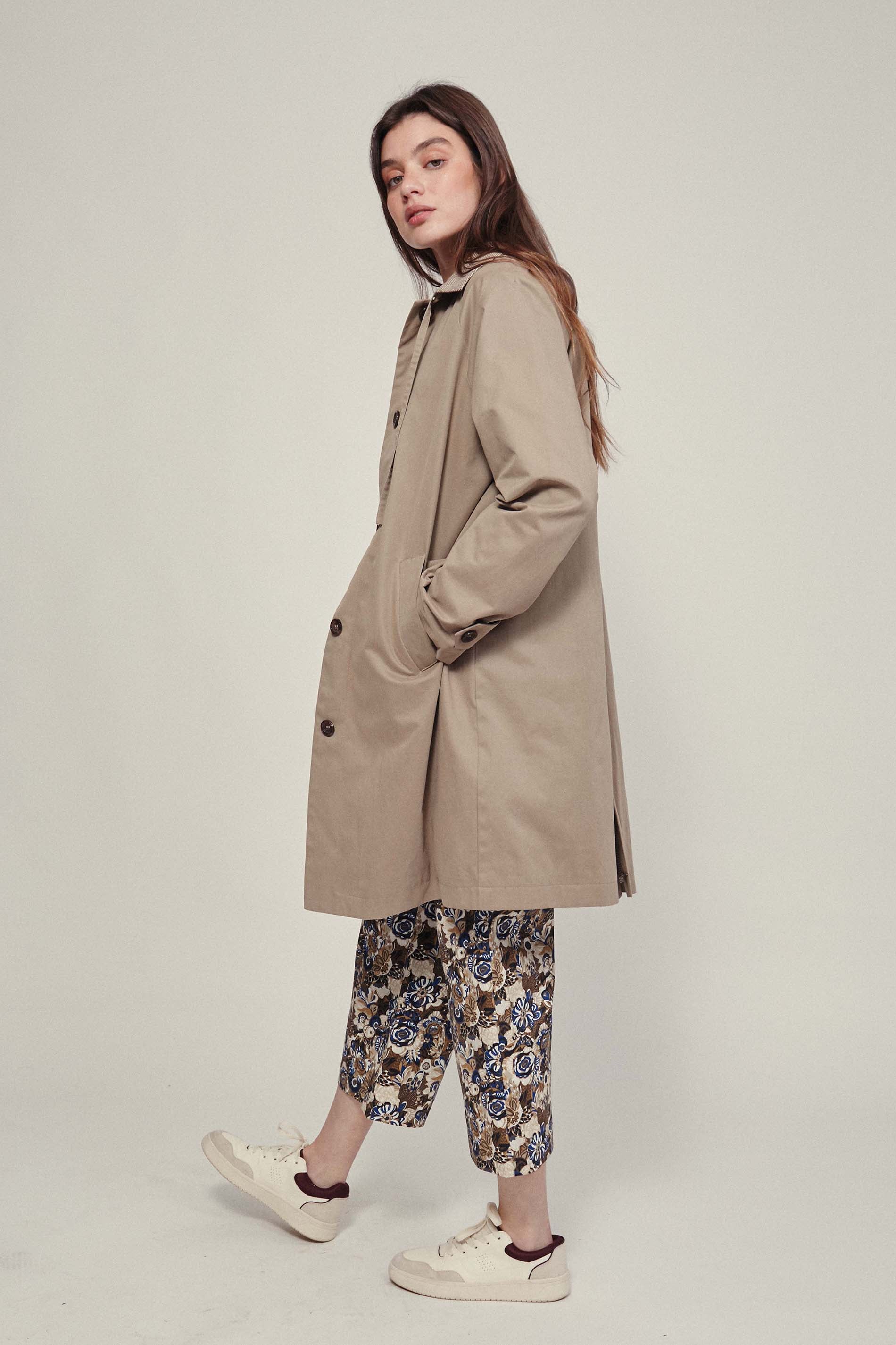 Gabardina BARRY BEIGE