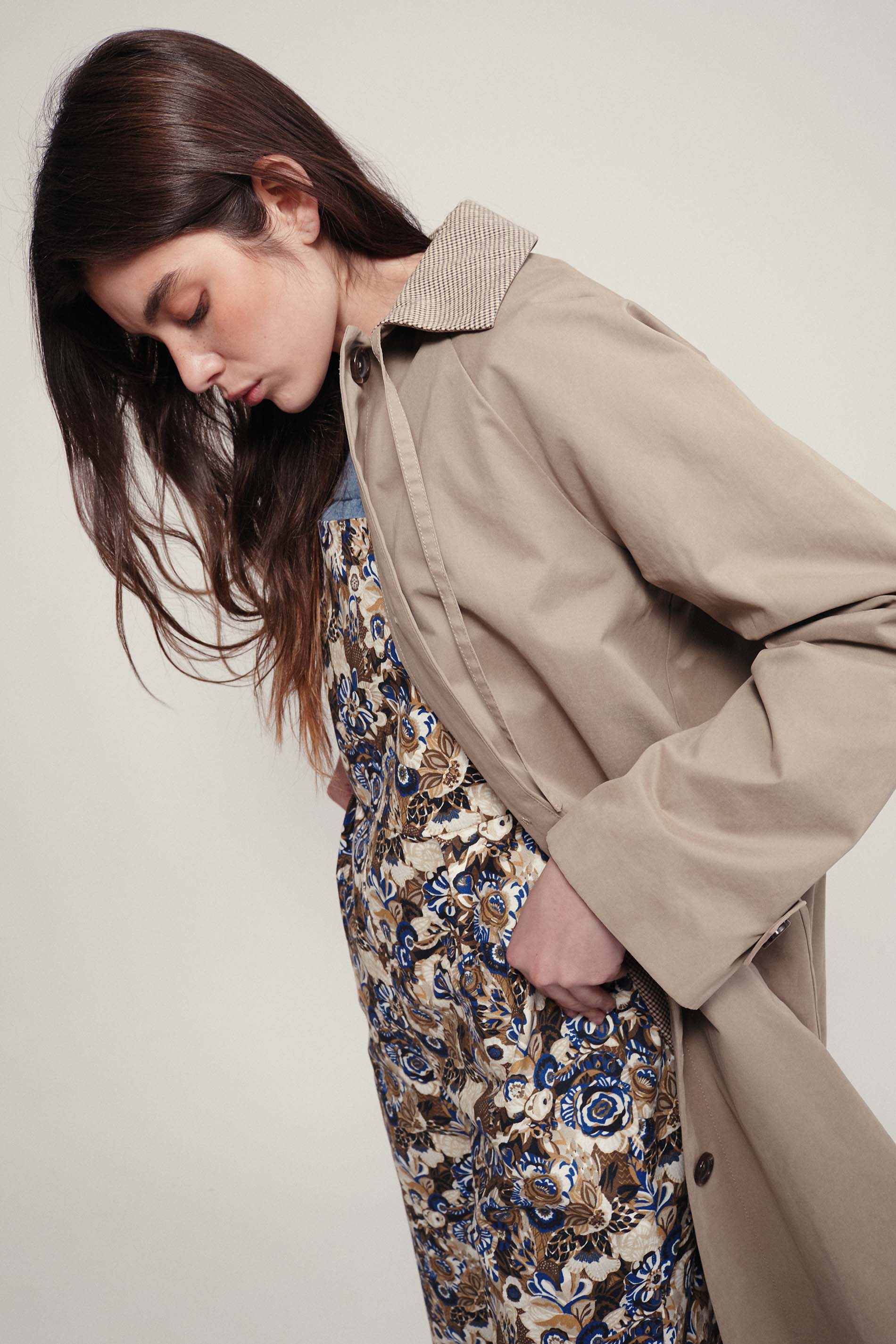 Gabardina BARRY BEIGE