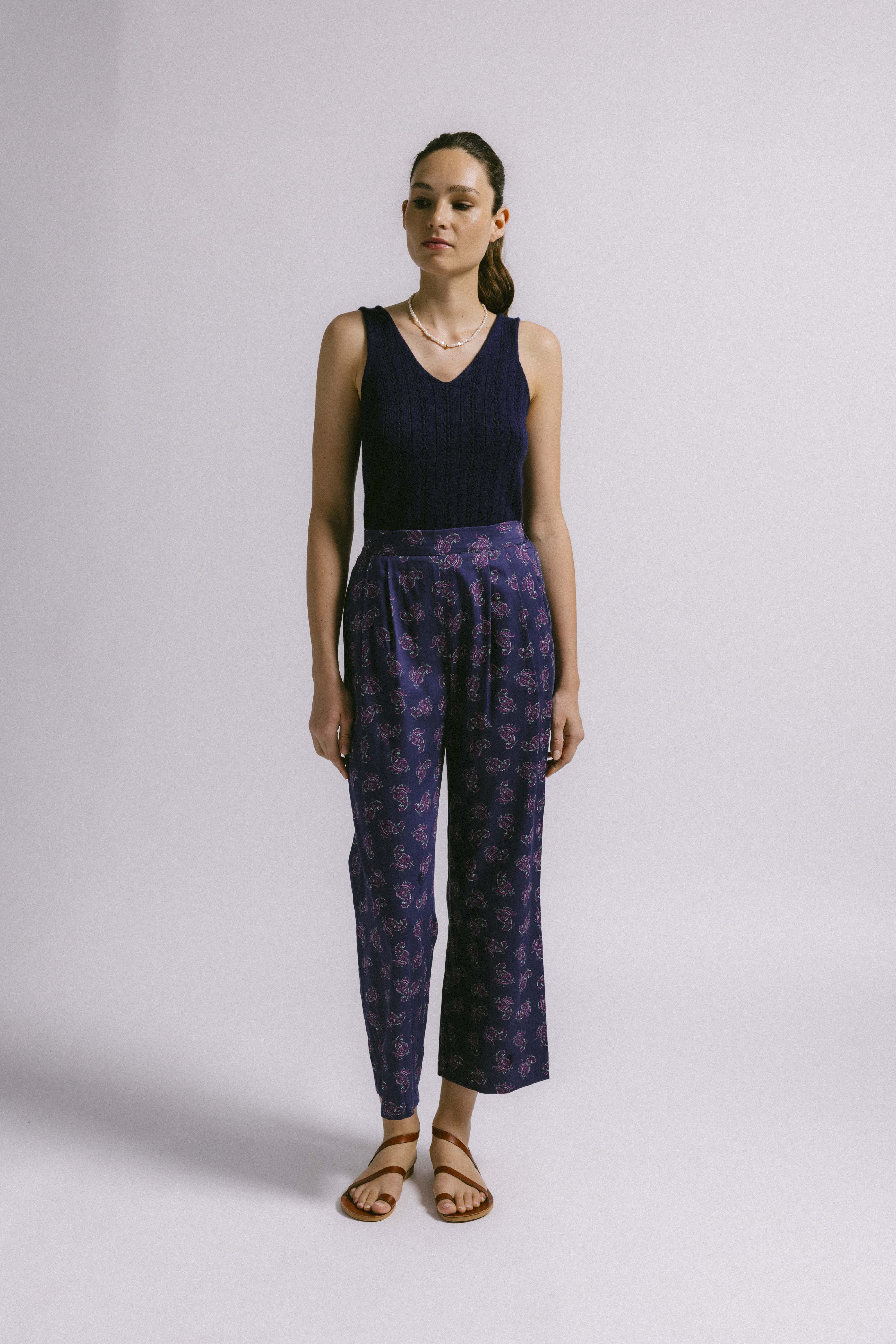 Pantalón millet pasley navy