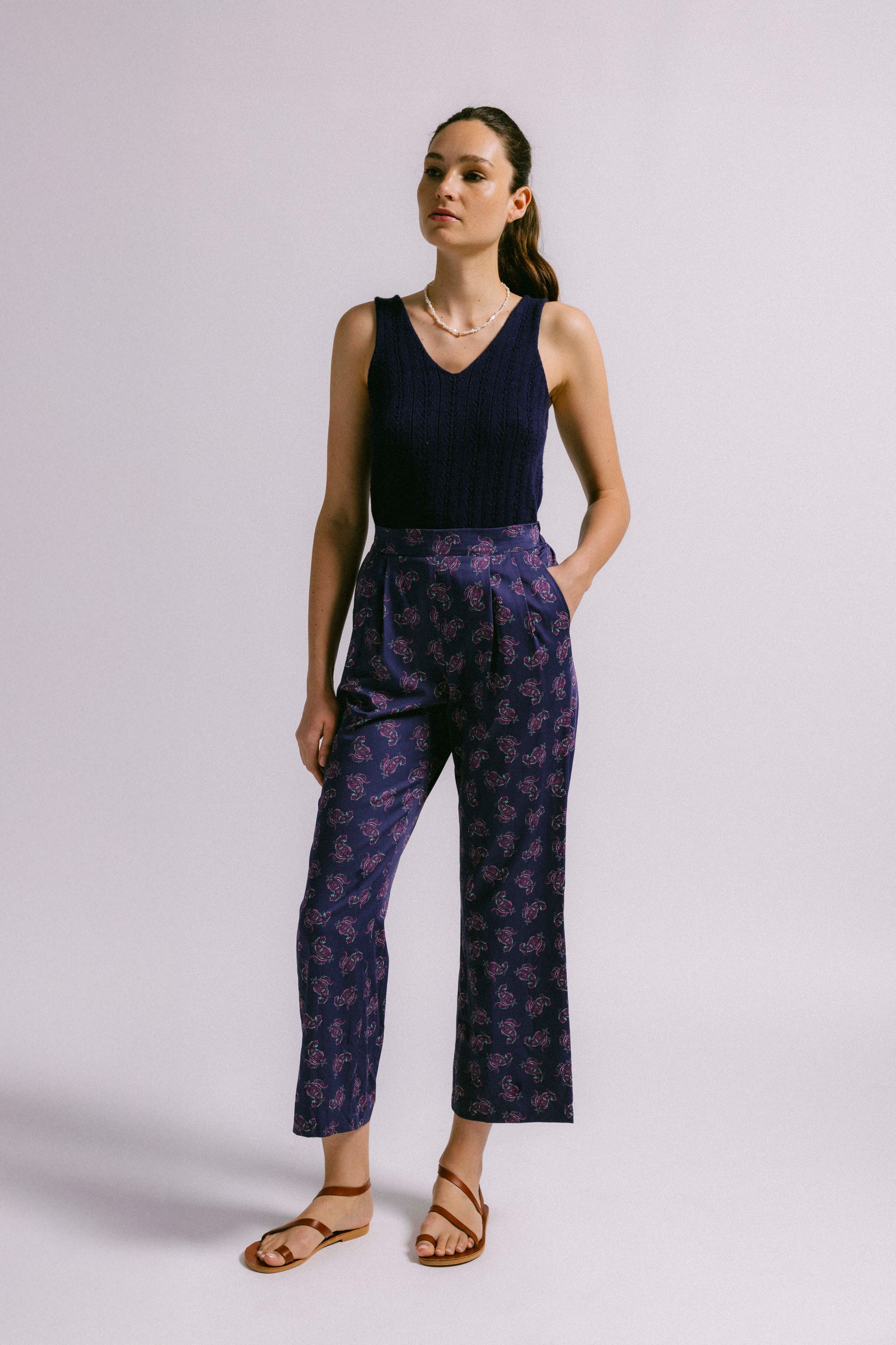 Pantalón millet pasley navy