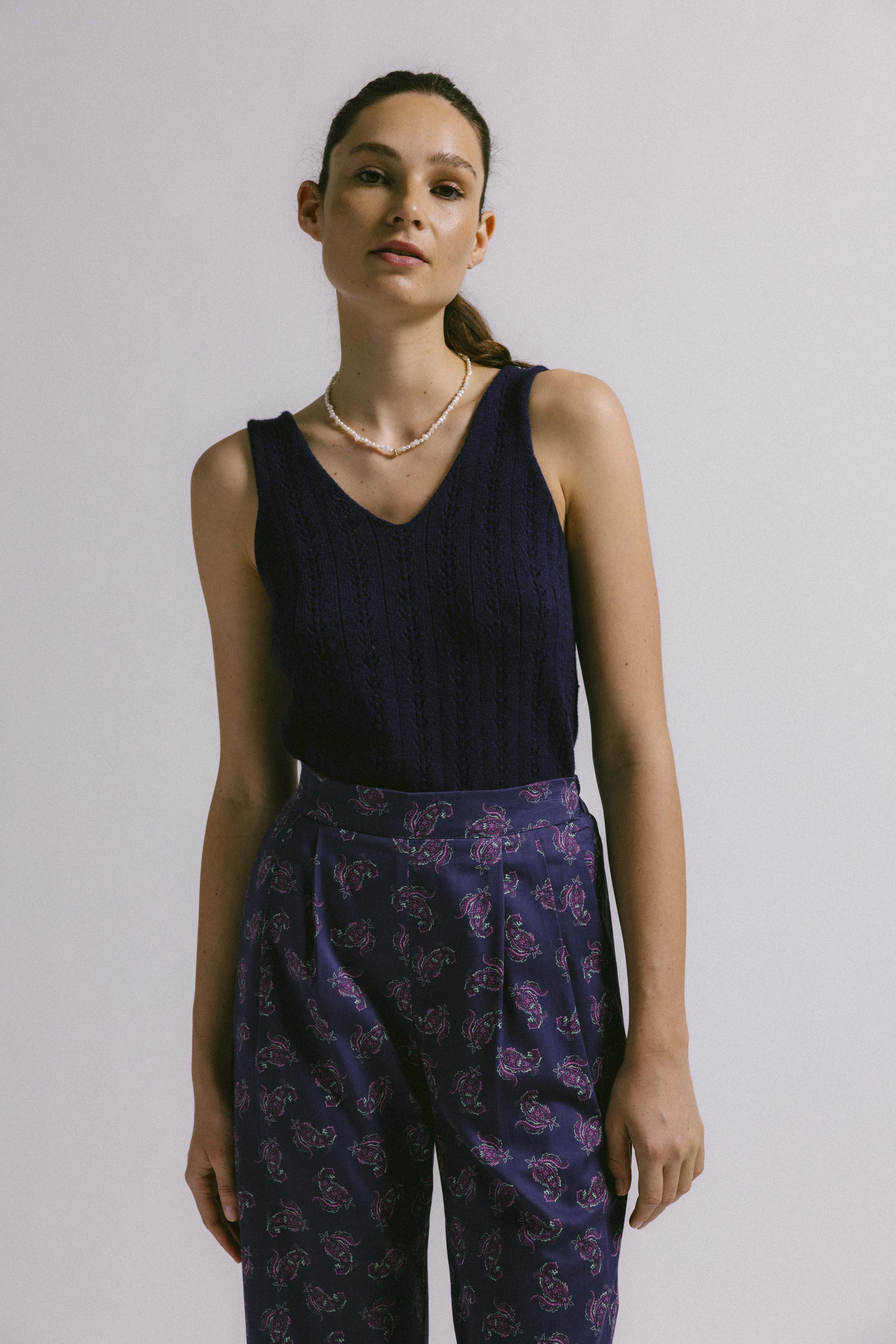 Pantalón millet pasley navy