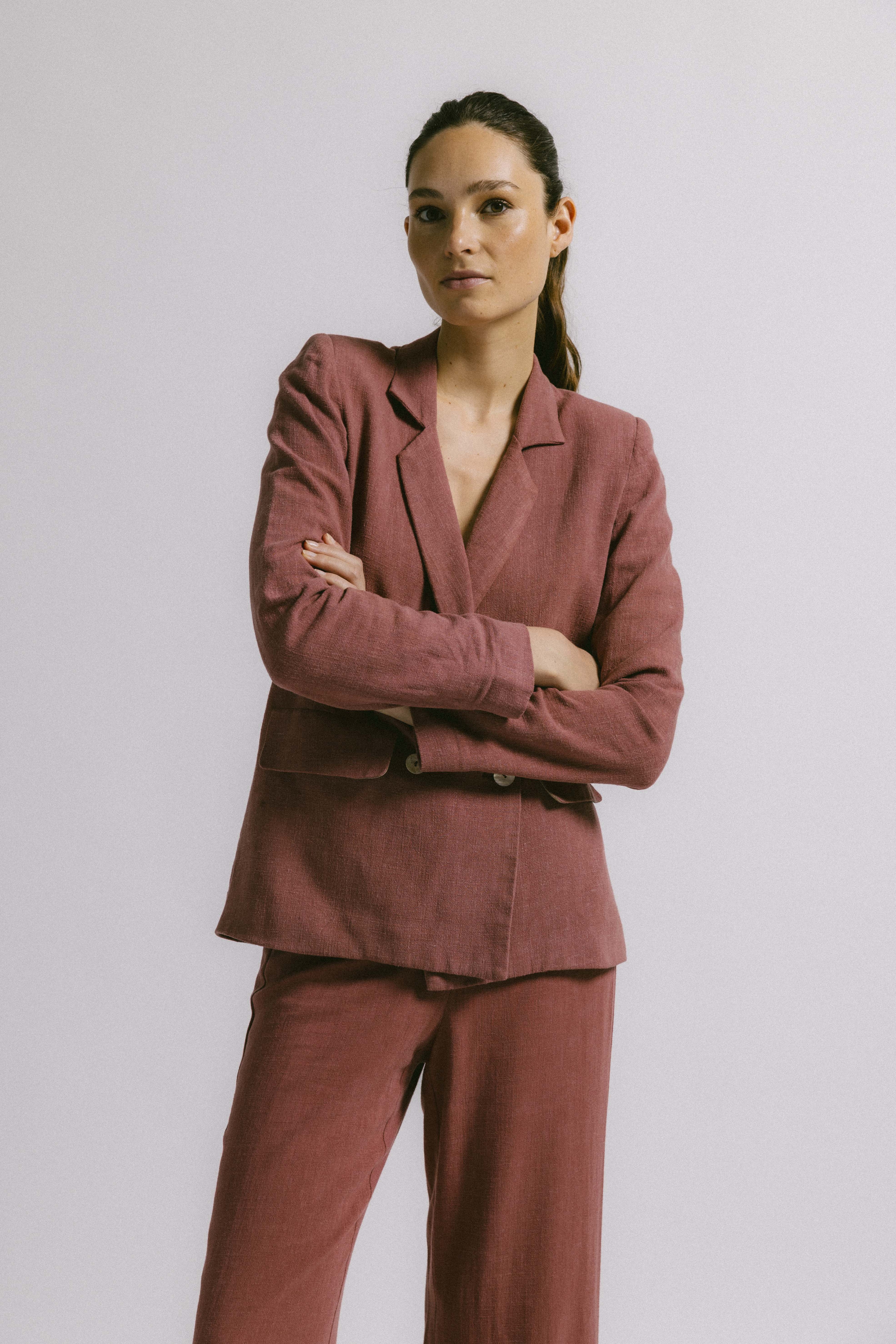 BLAZER TURIN LIGHT MUD