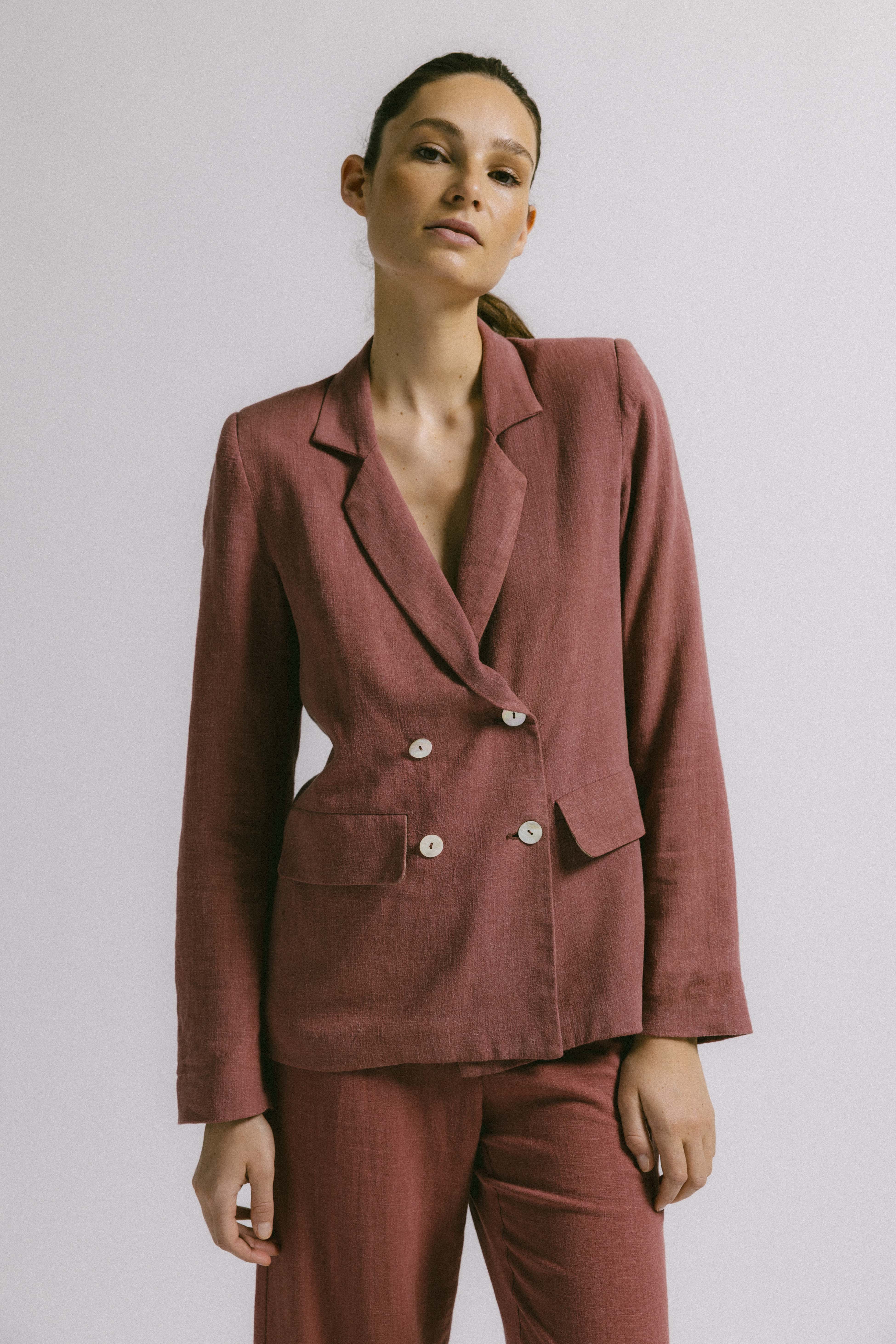 BLAZER TURIN LIGHT MUD