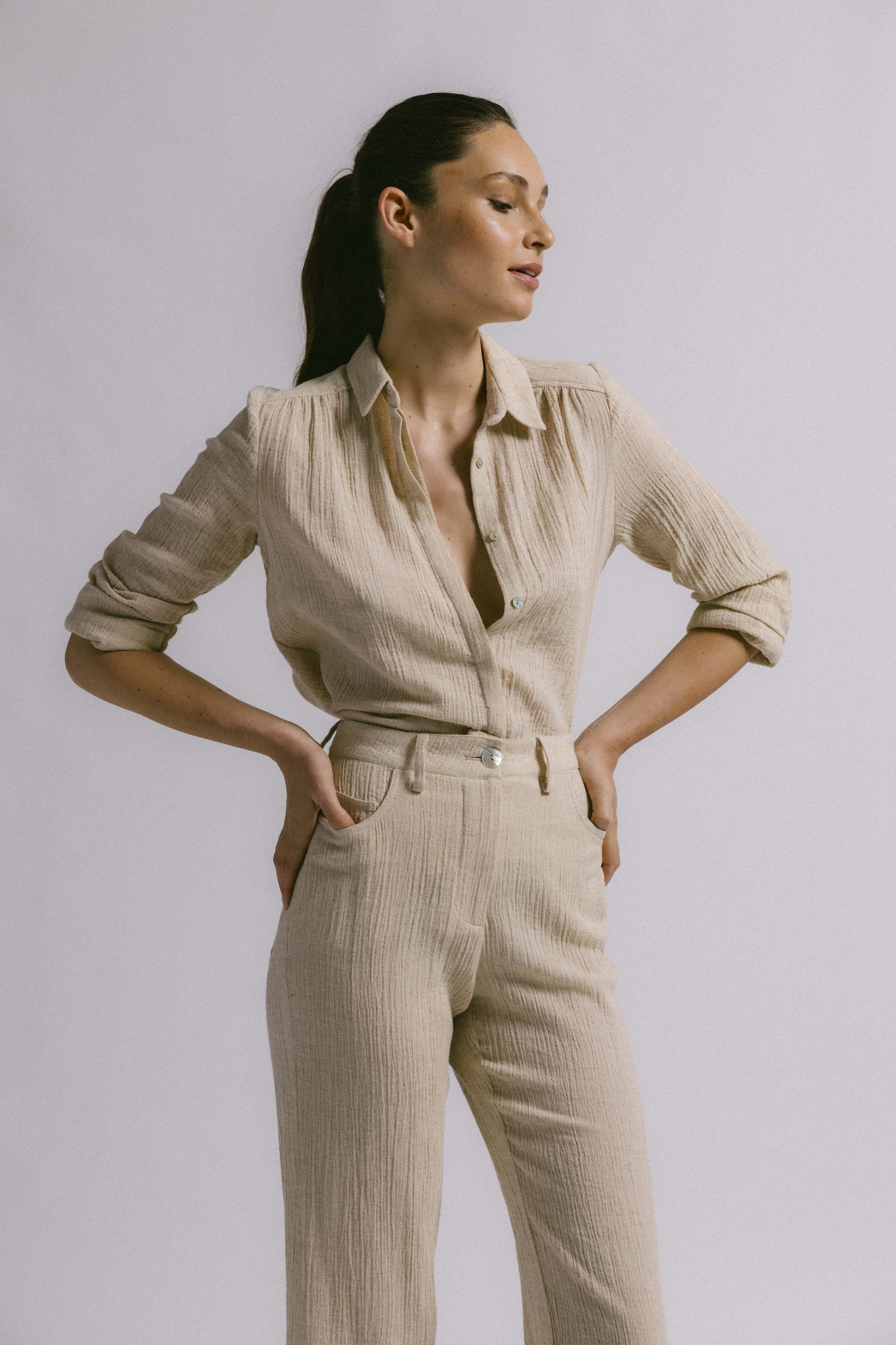 Blusa palma arena