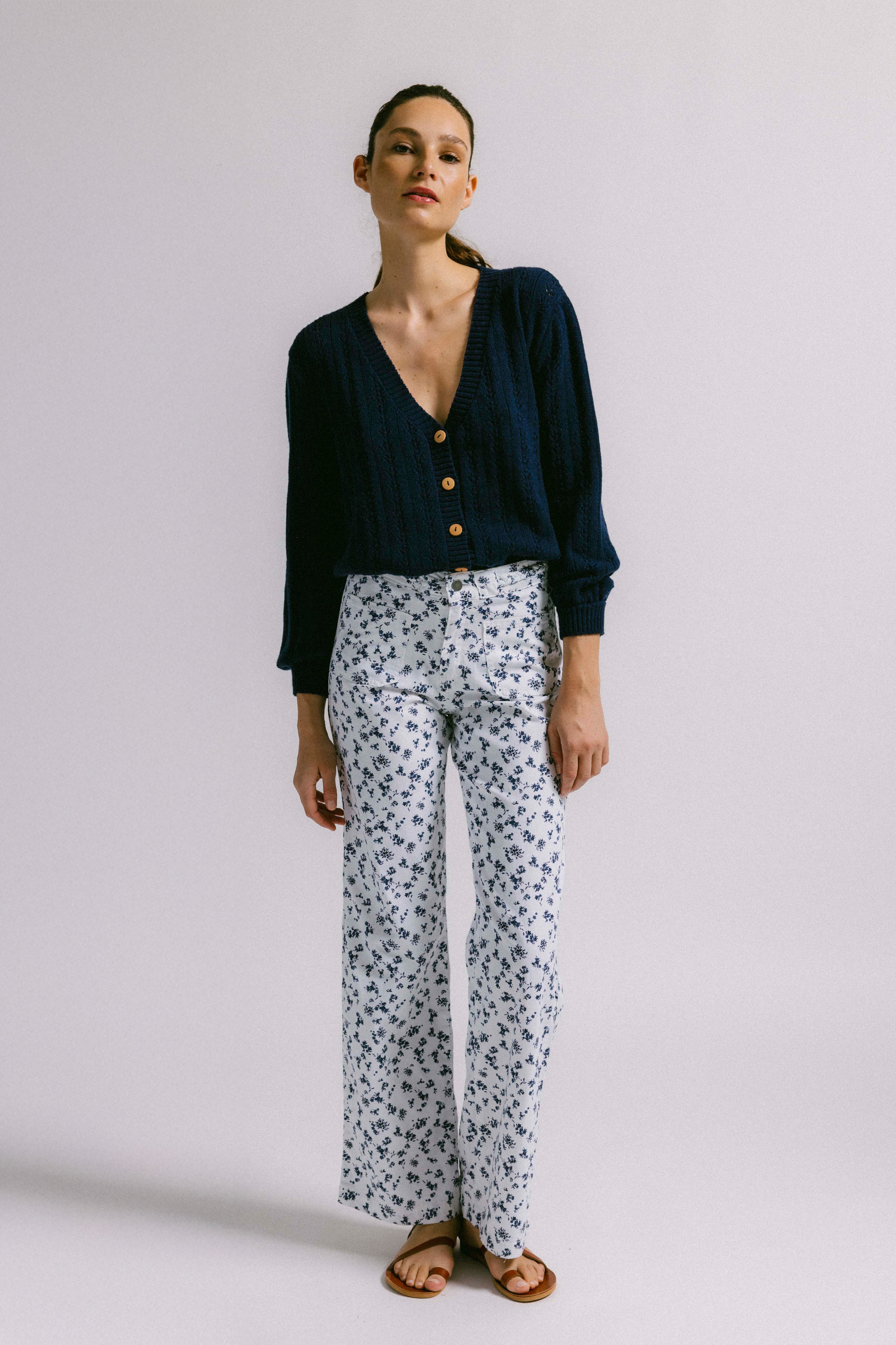 Chaqueta menphis azul