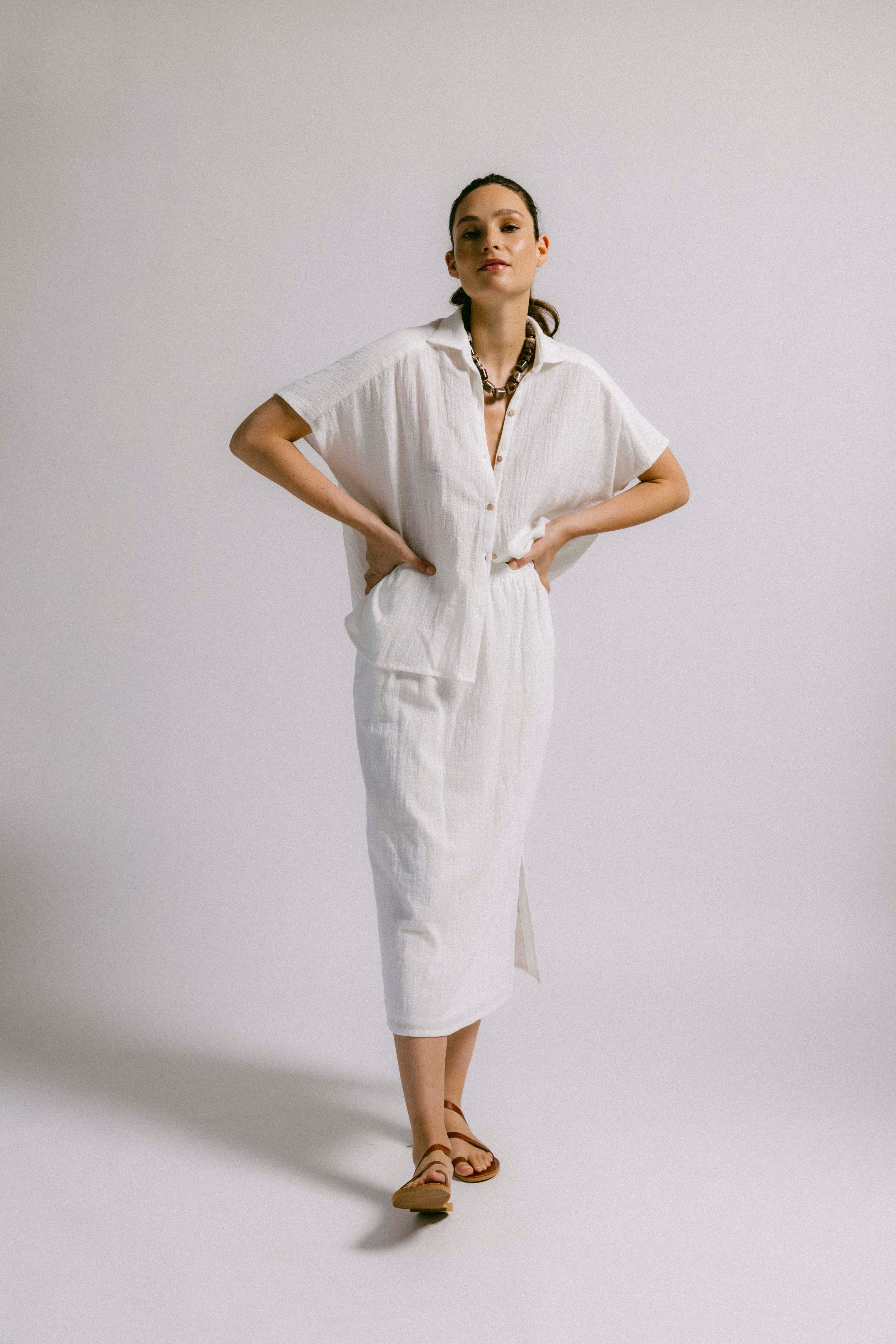 Blusa LUNA blanca