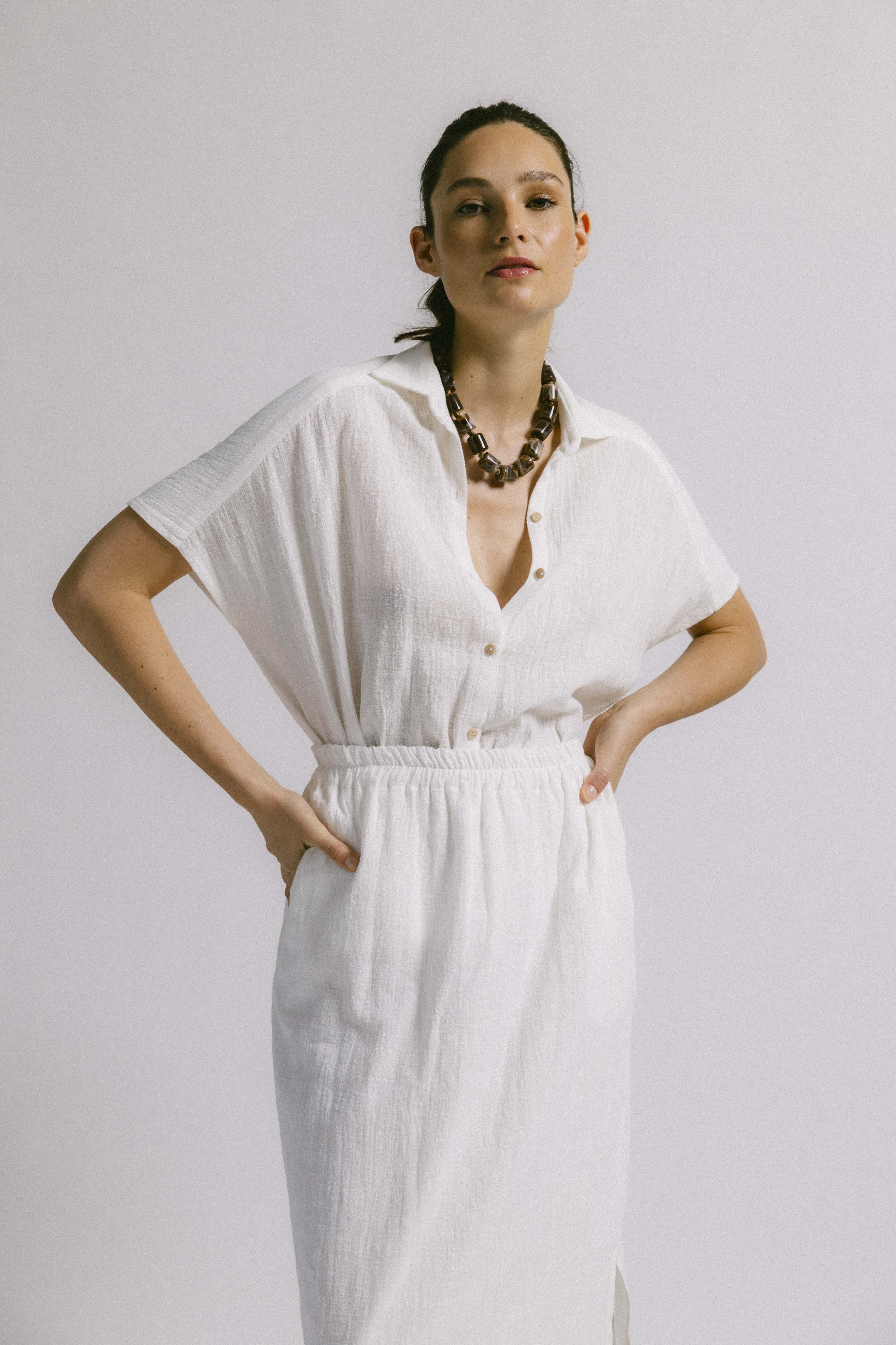 Blusa LUNA blanca