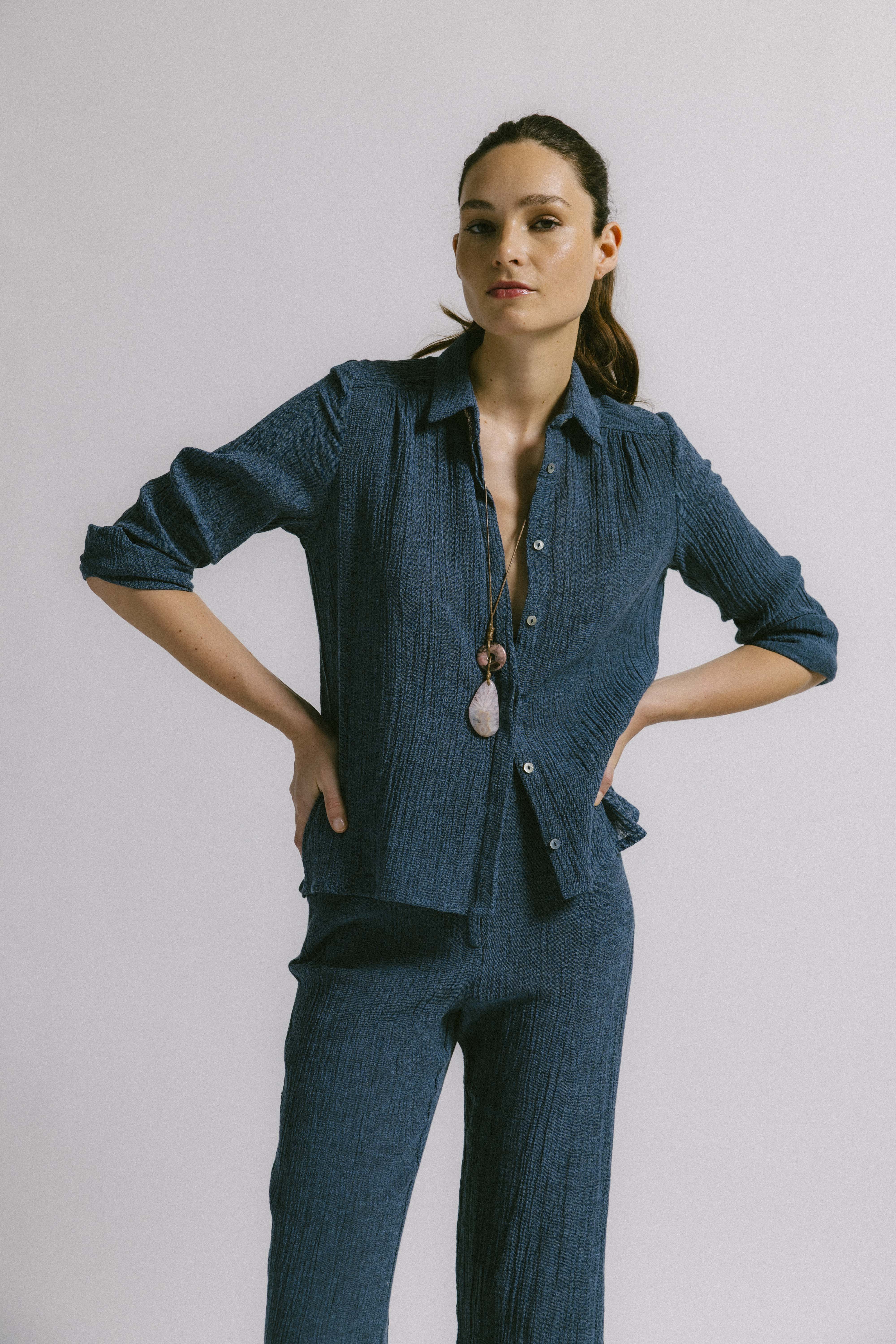 PANTALÓN DUBLIN NAVY