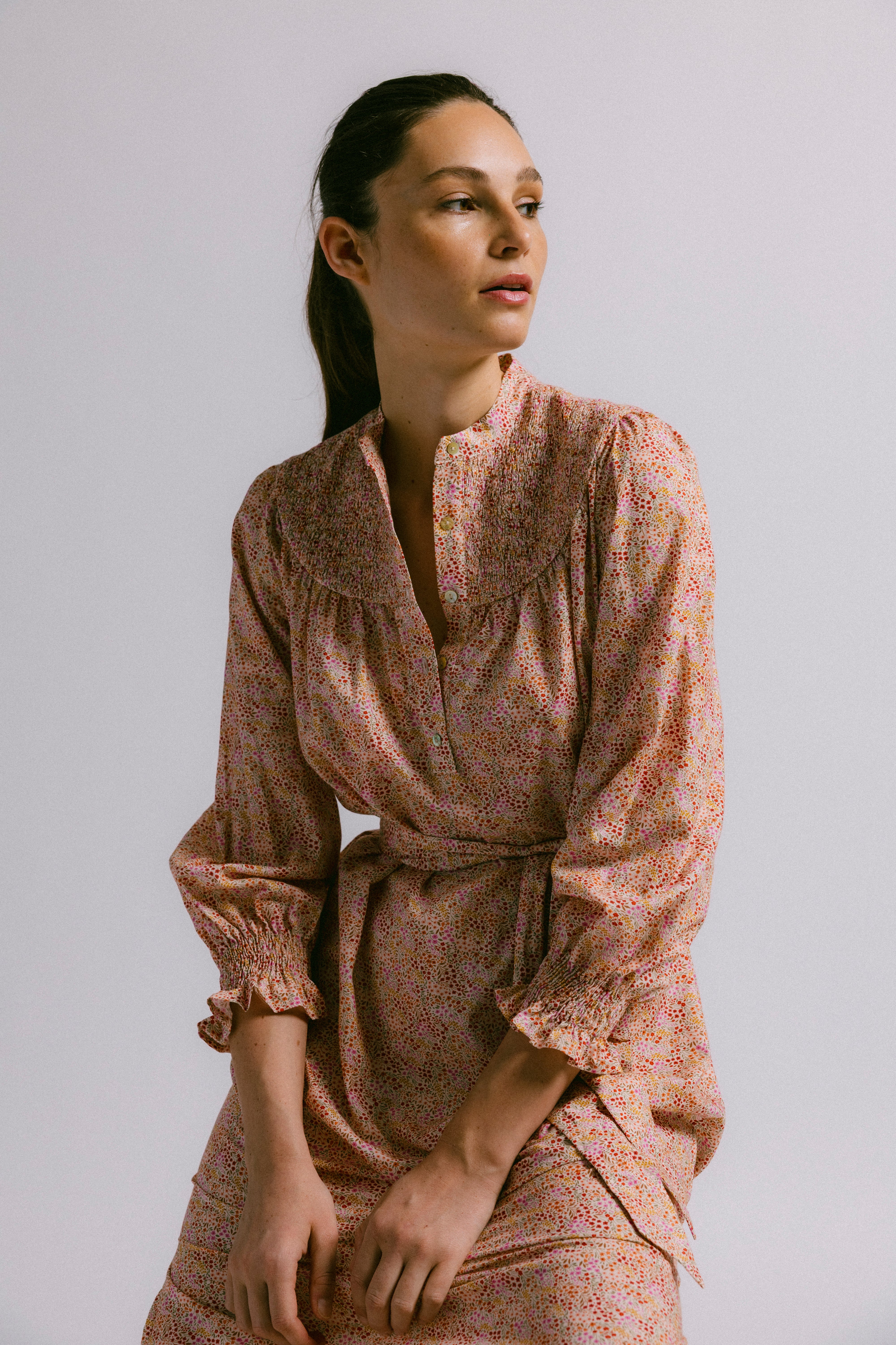 Vestido faro multicolor