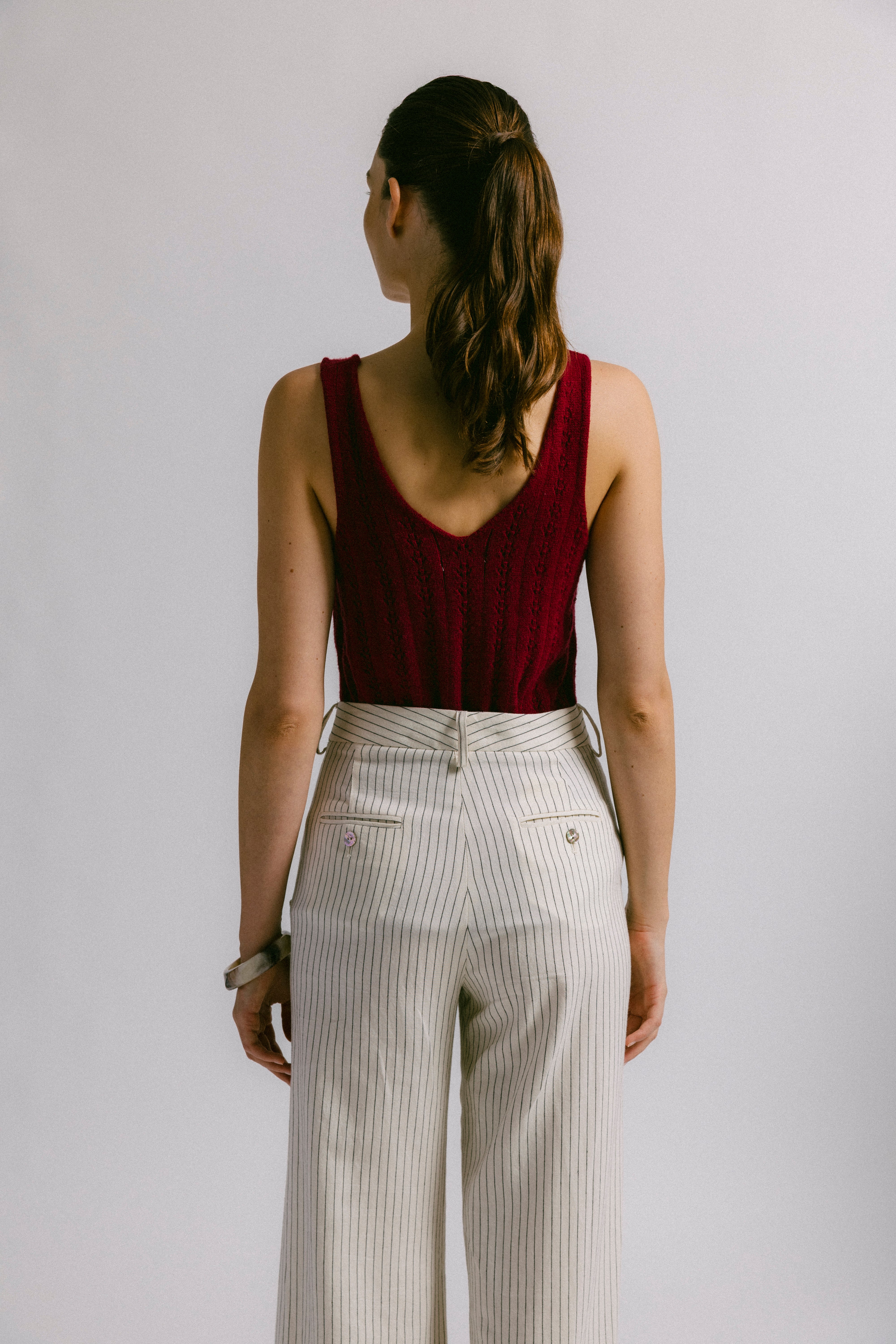 Top florencia burdeos