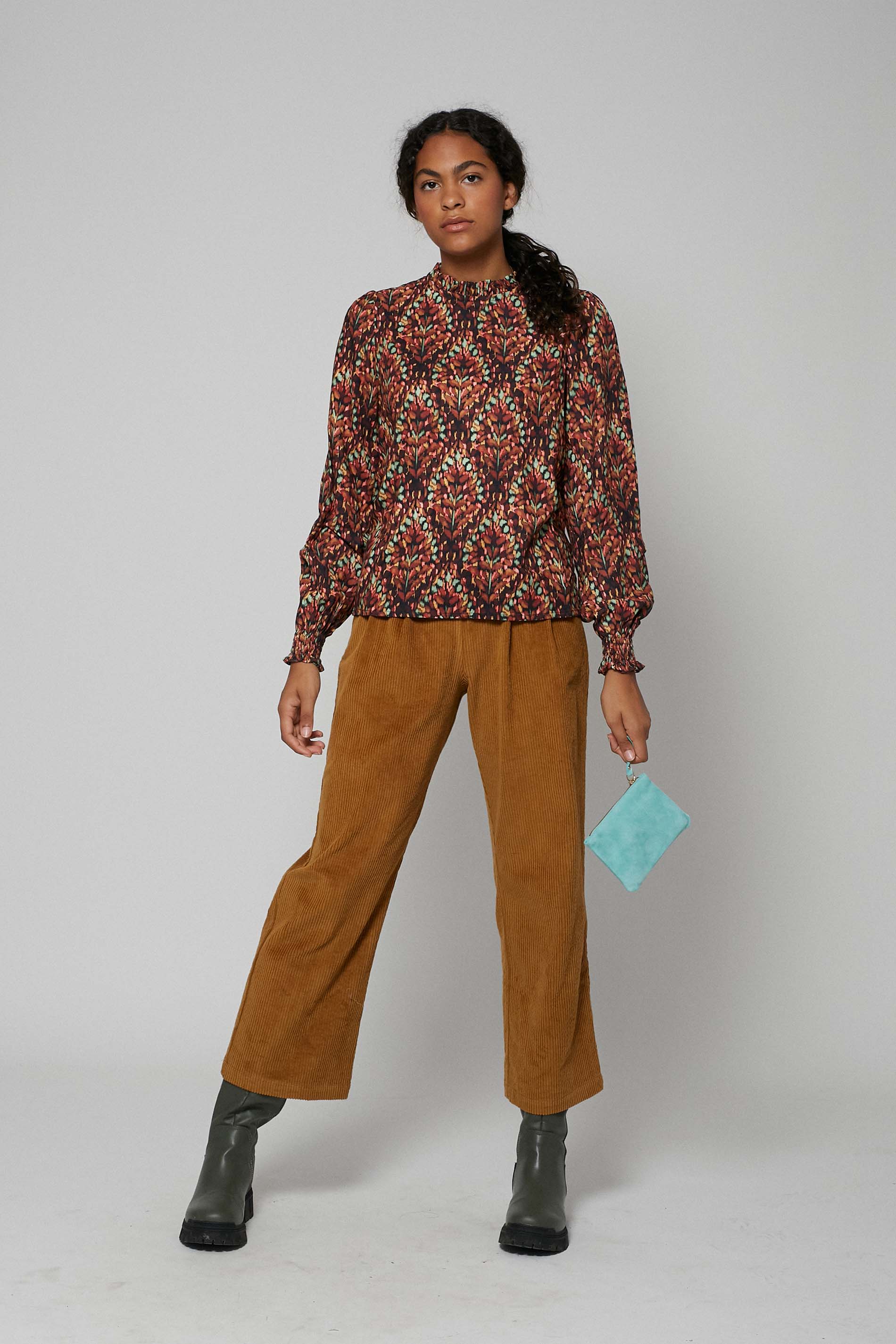 Blusa PORI acuarela