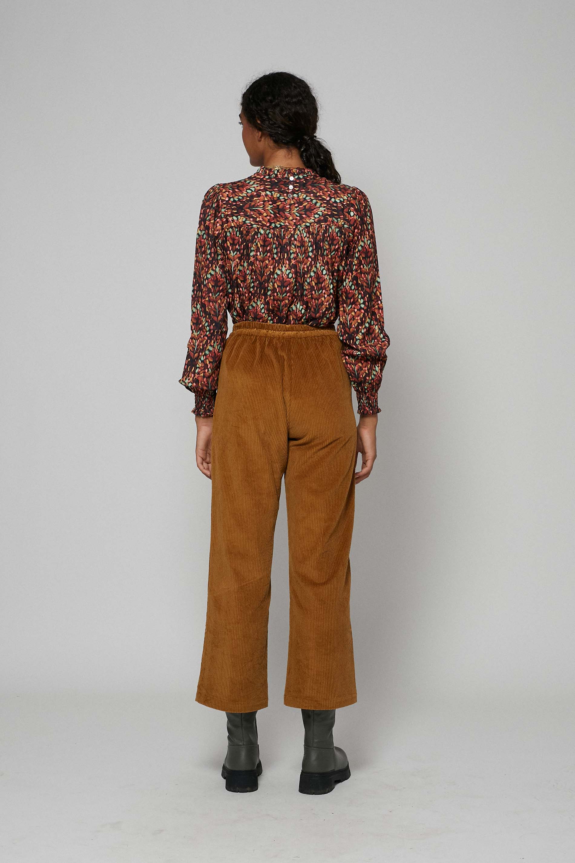 Blusa PORI acuarela