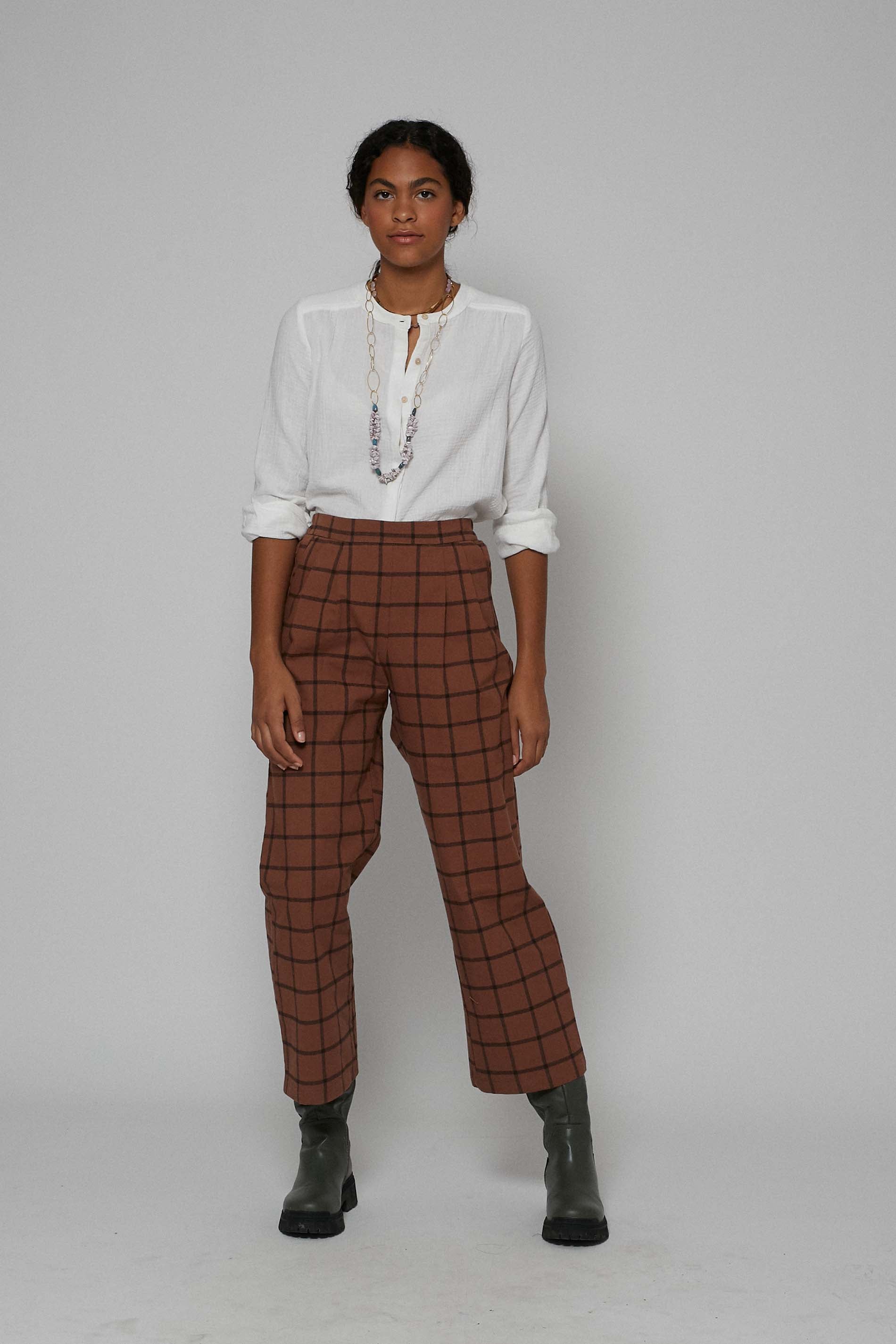 Blusa MELBOURNE ORGANIC BLANCA
