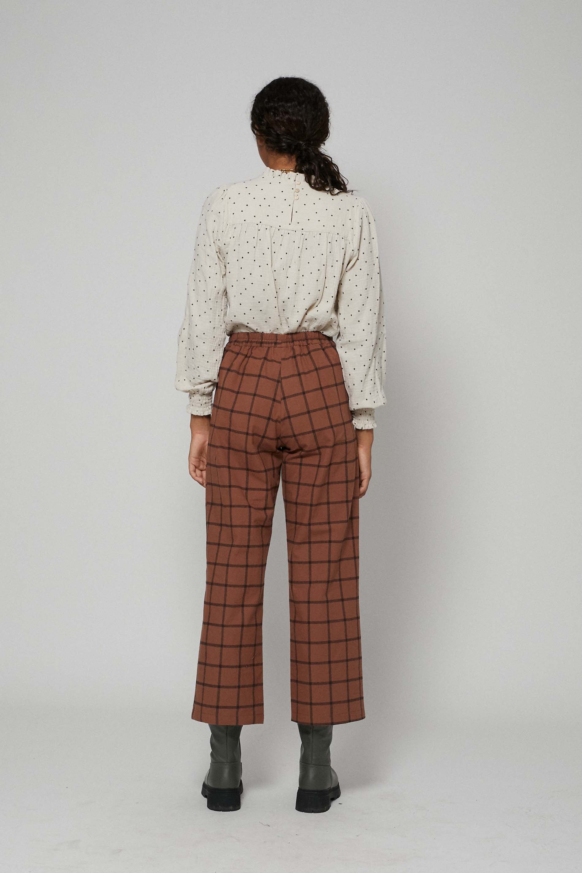 Blusa PORI organic estrellas