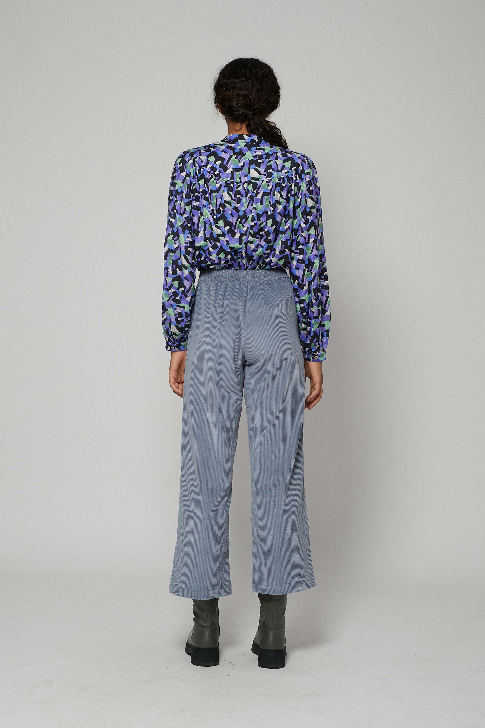 Blusa CENIA geometric