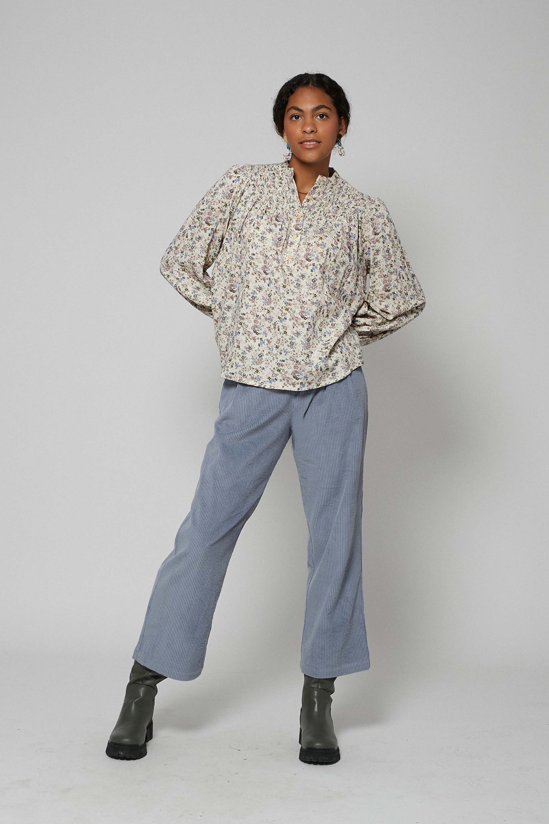 Blusa CENIA flowers